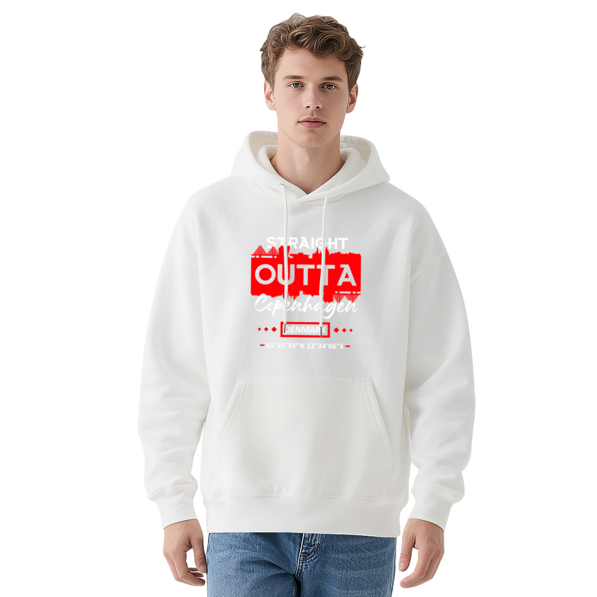 Foodie Pullover Hoodie - Bold Statement Graphic #0499