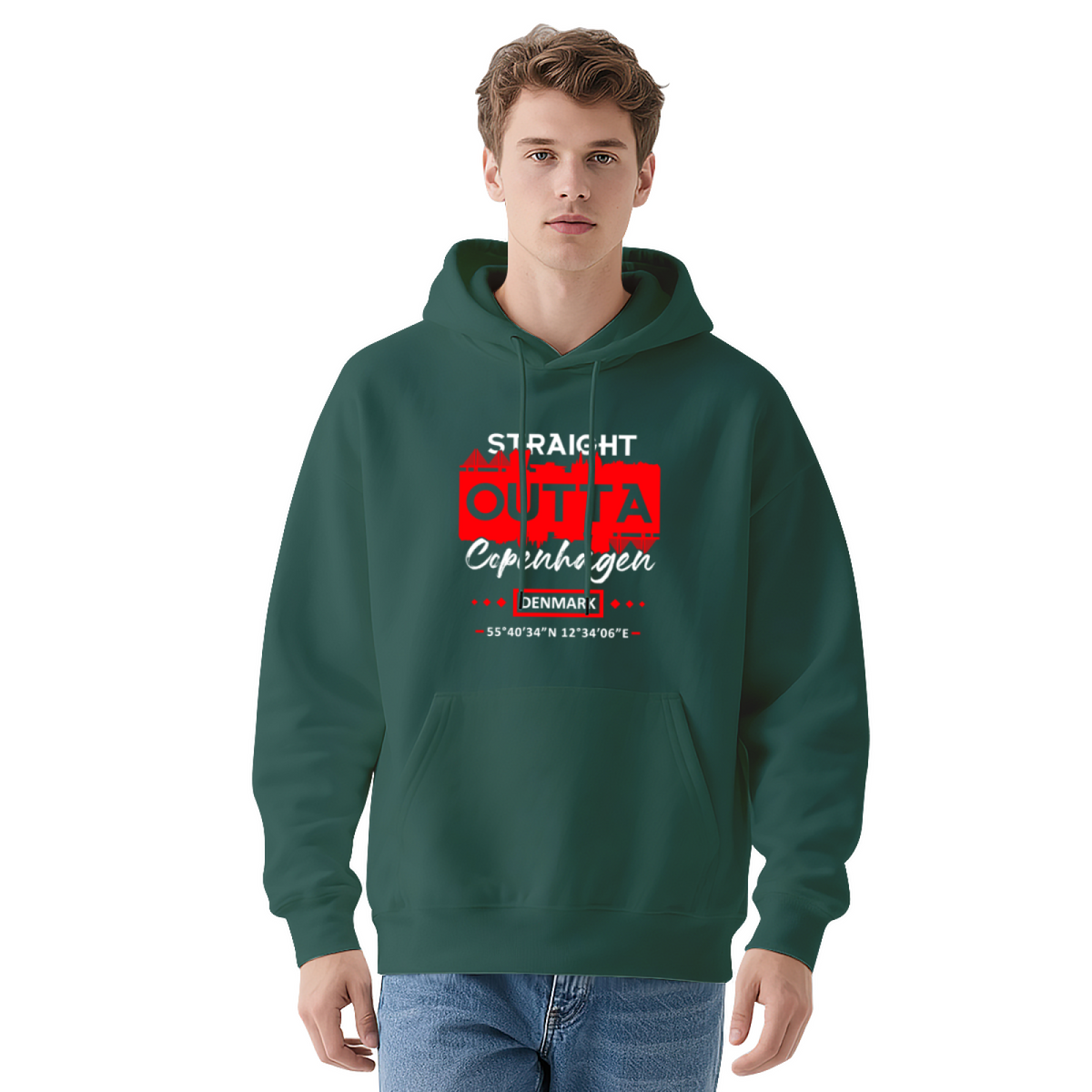 Foodie Pullover Hoodie - Bold Statement Graphic #0499