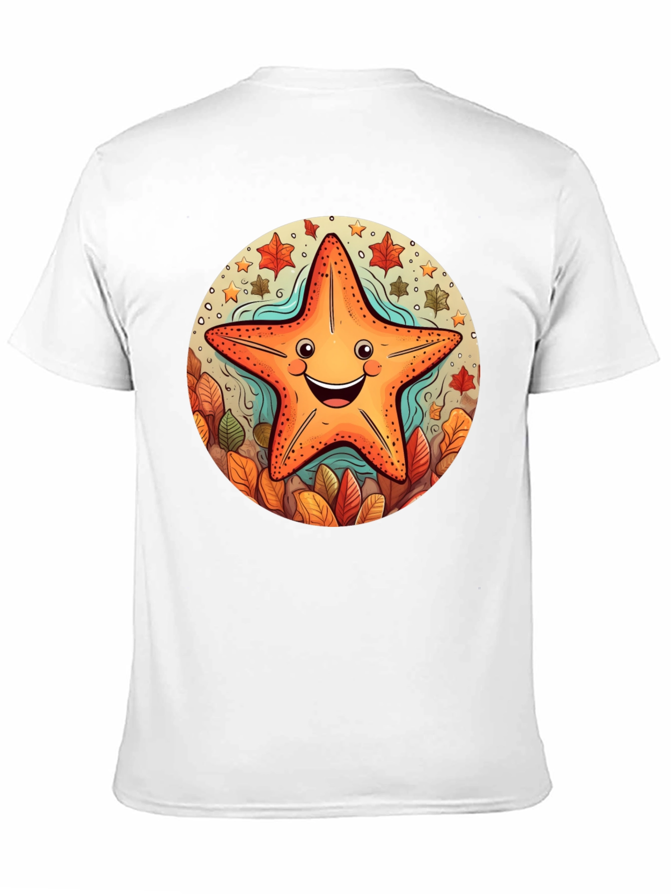 Starfish Graphic Tee