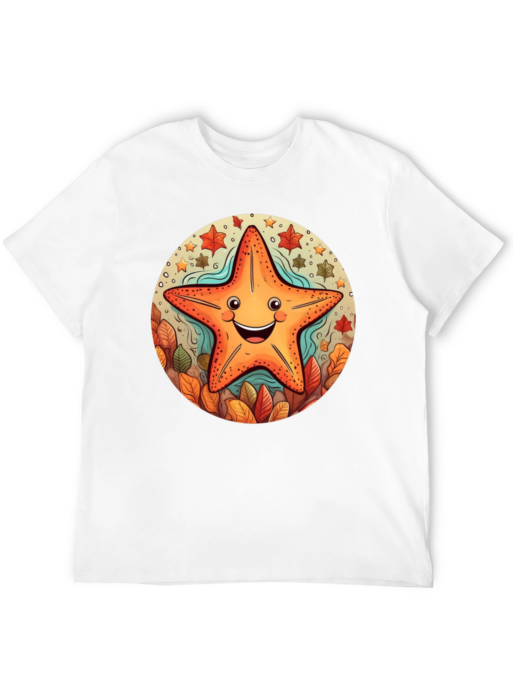 Starfish Graphic Tee