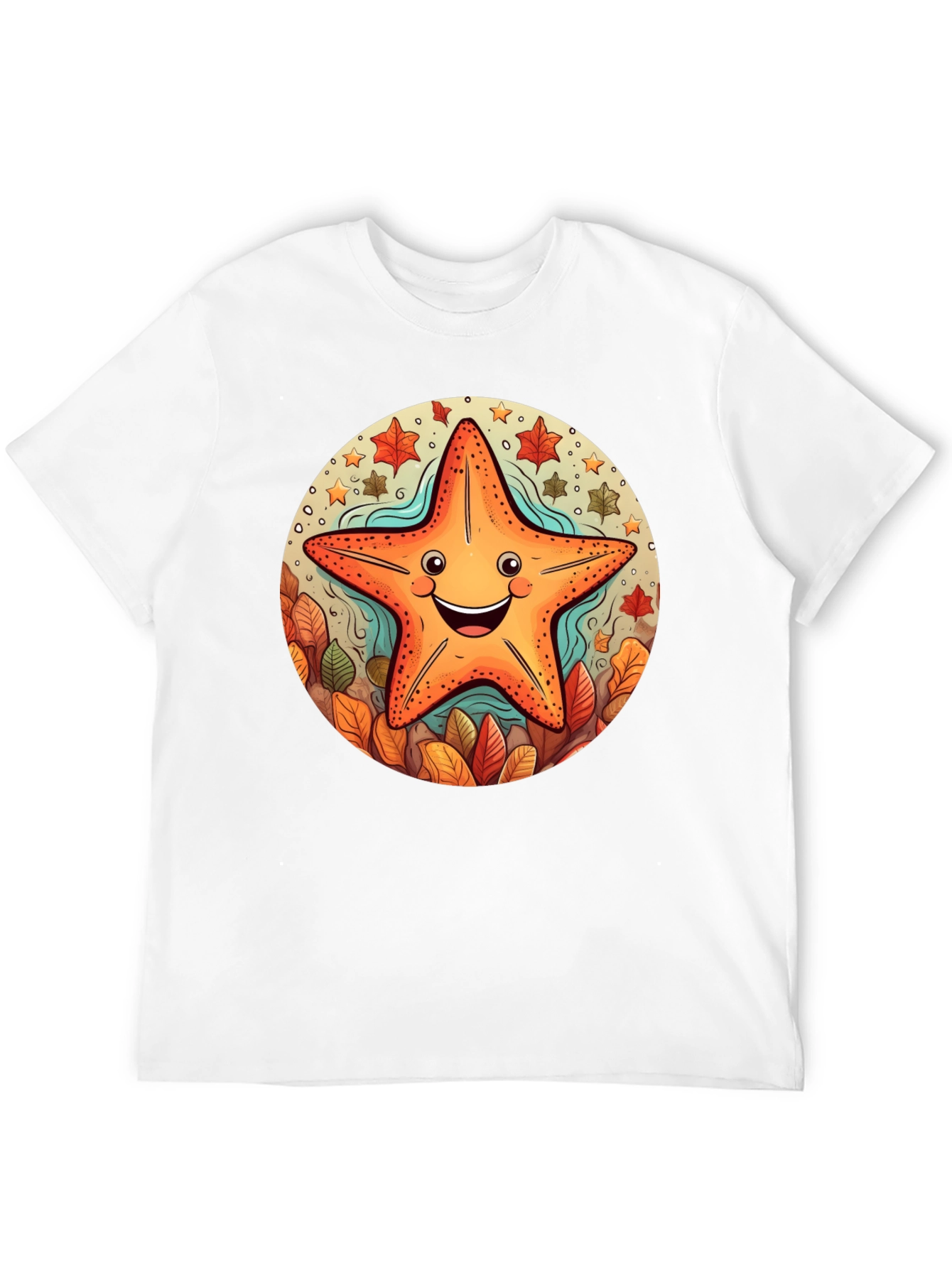 Starfish Graphic Tee