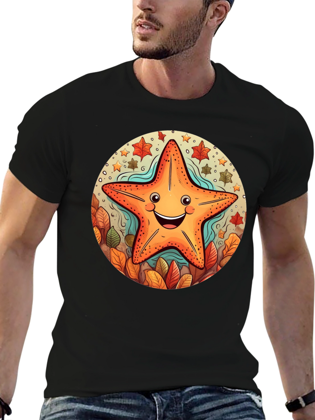Starfish Graphic Tee