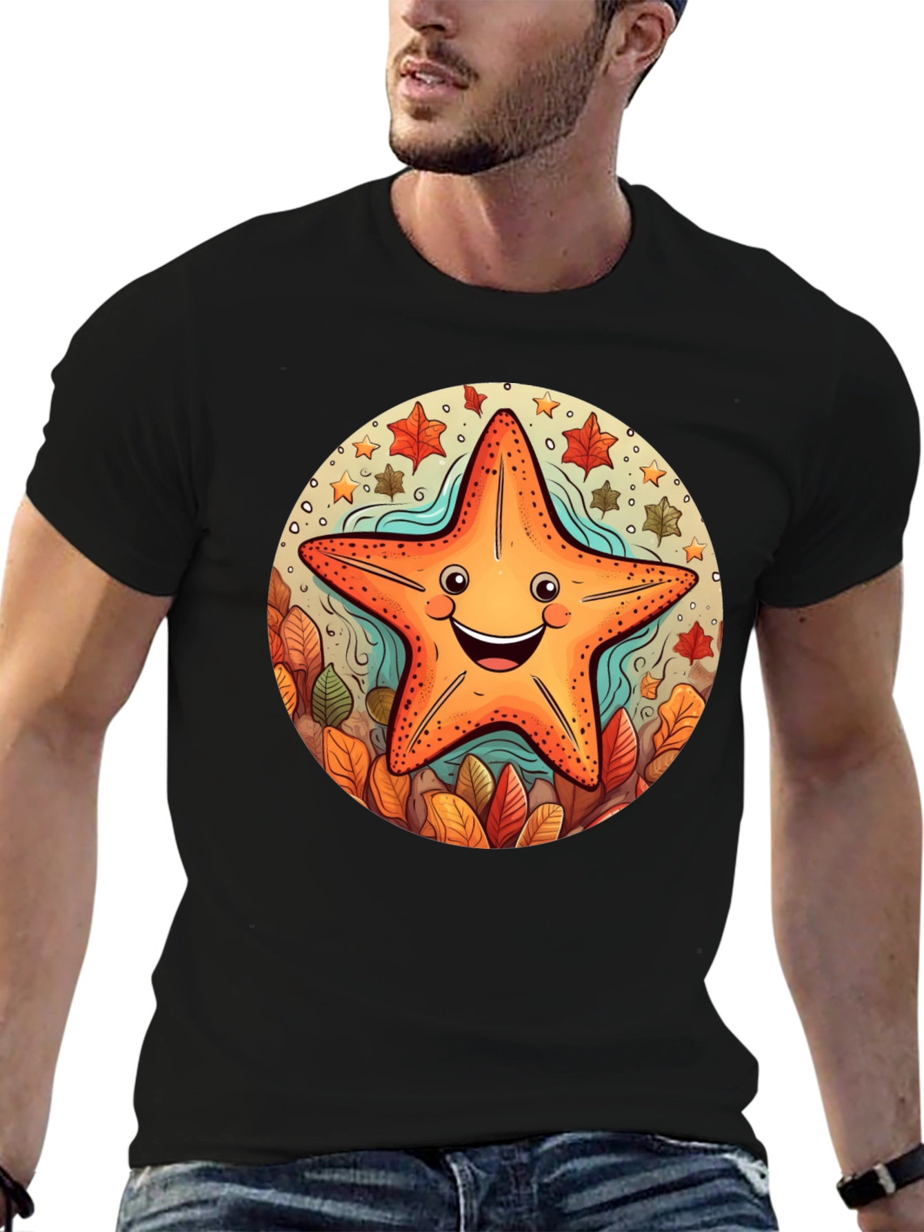 Starfish Graphic Tee