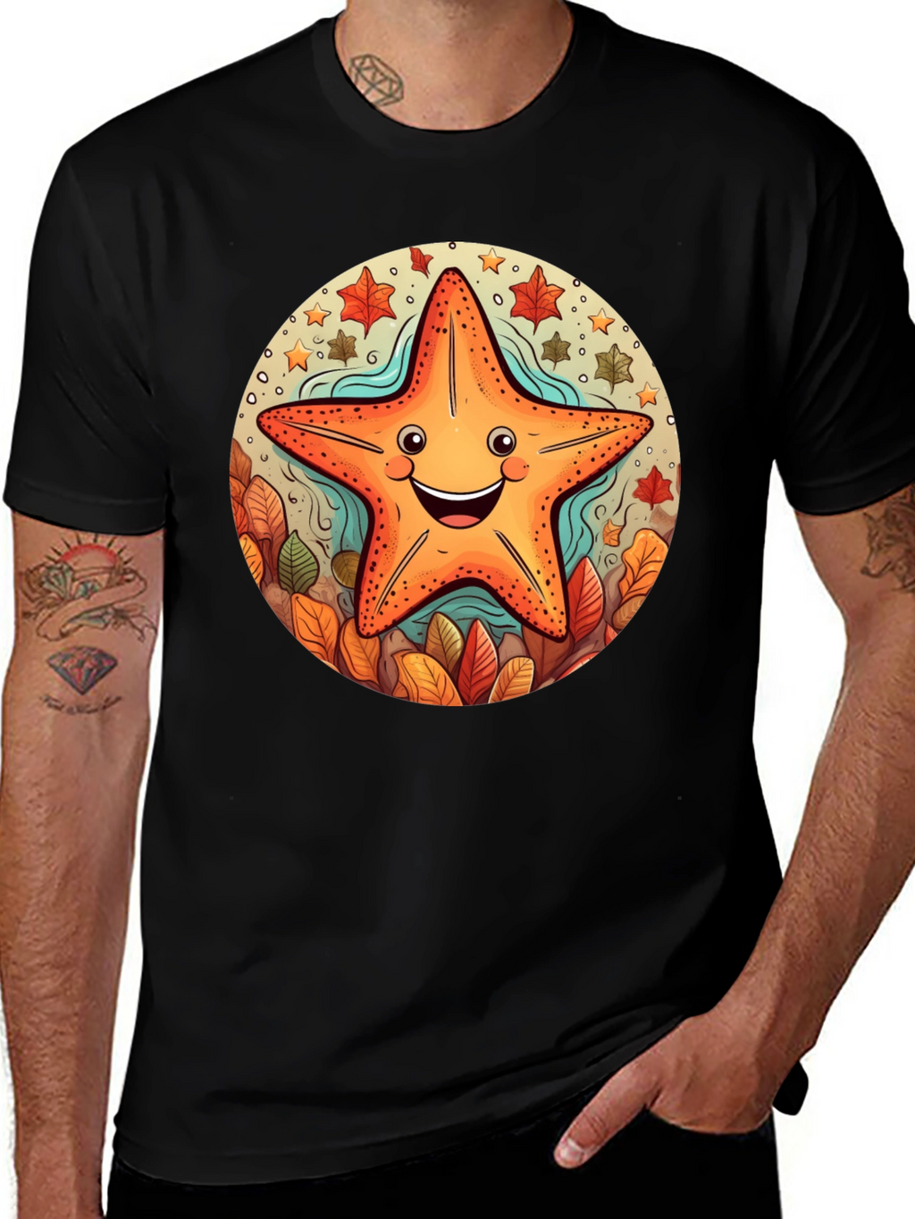 Starfish Graphic Tee