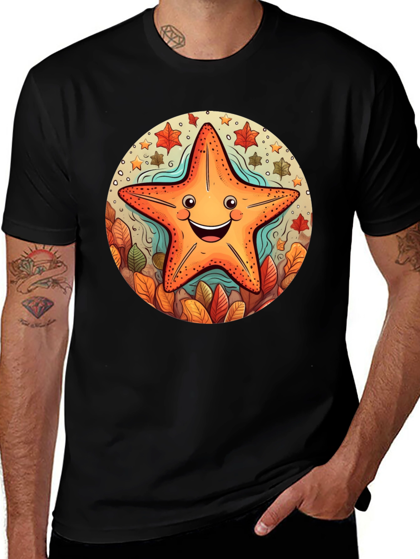 Starfish Graphic Tee
