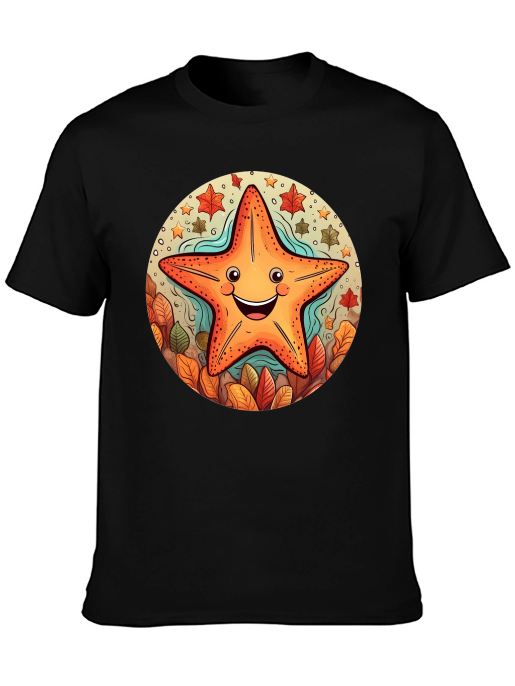Starfish Graphic Tee