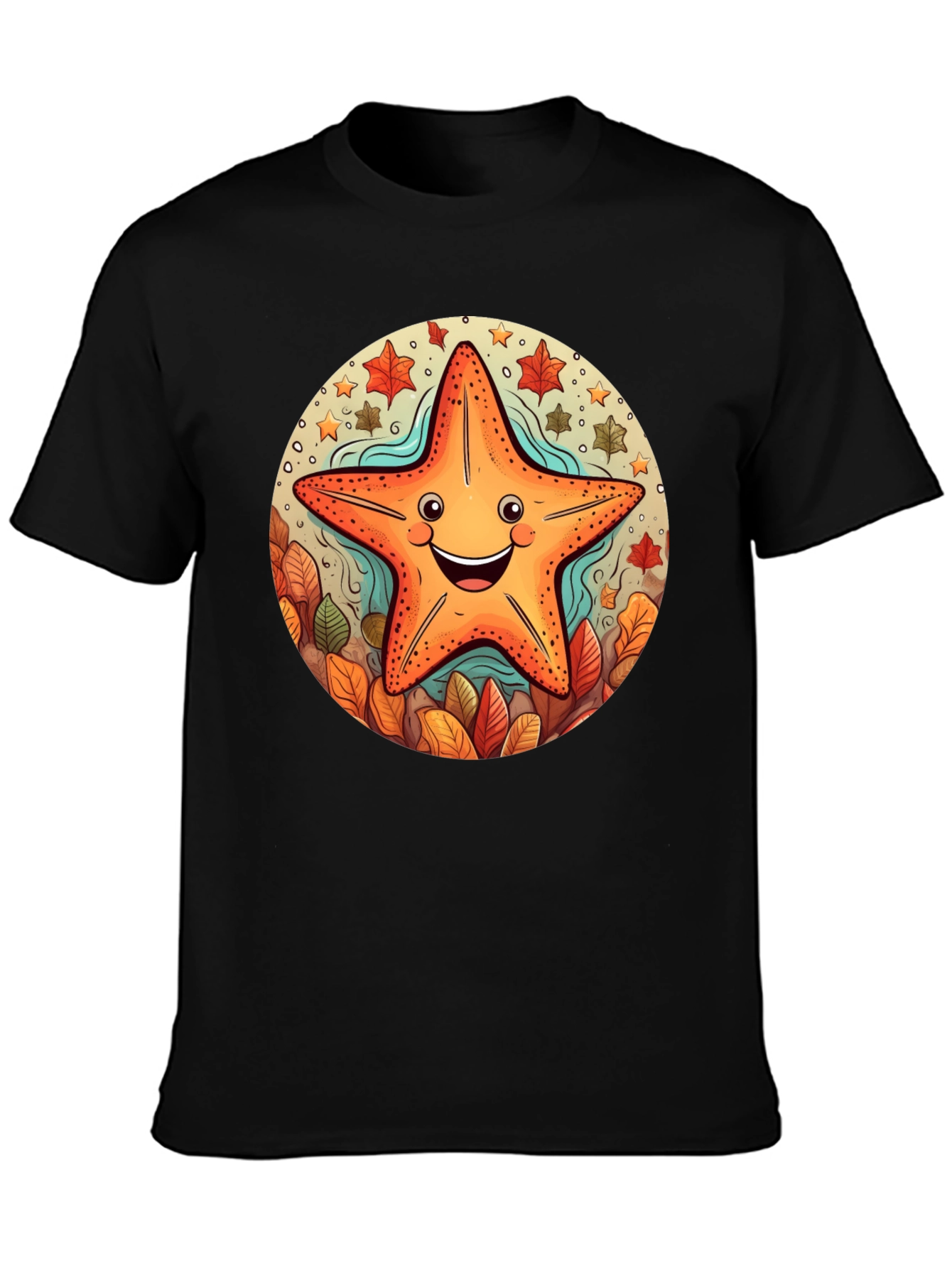 Starfish Graphic Tee