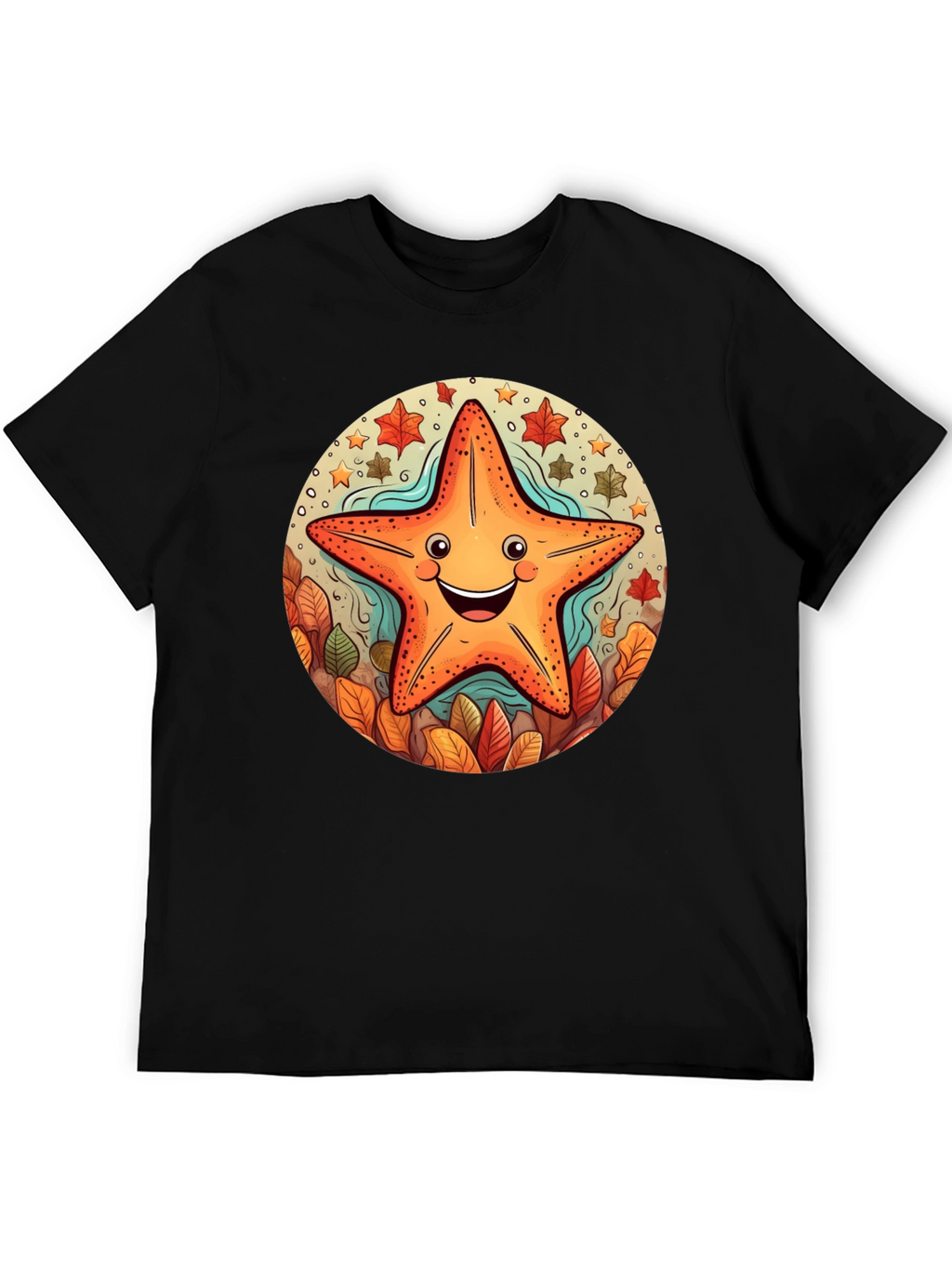 Starfish Graphic Tee