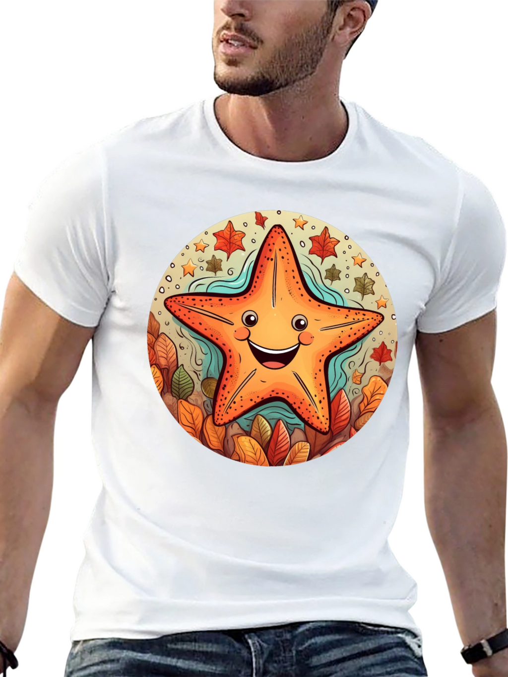 Starfish Graphic Tee