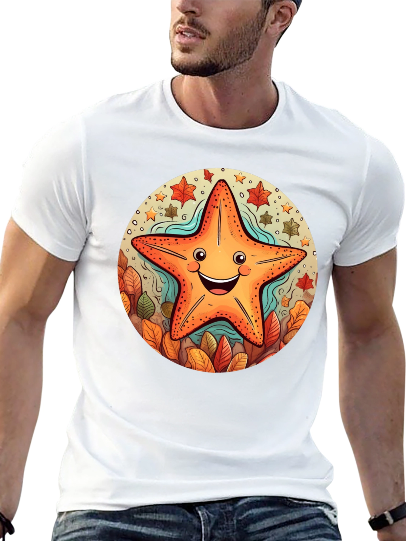 Starfish Graphic Tee