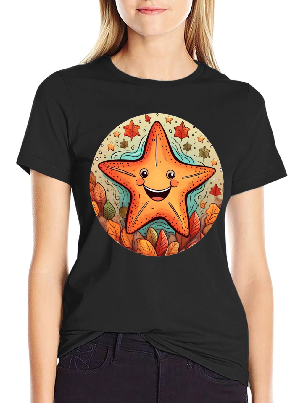 Starfish Graphic Tee
