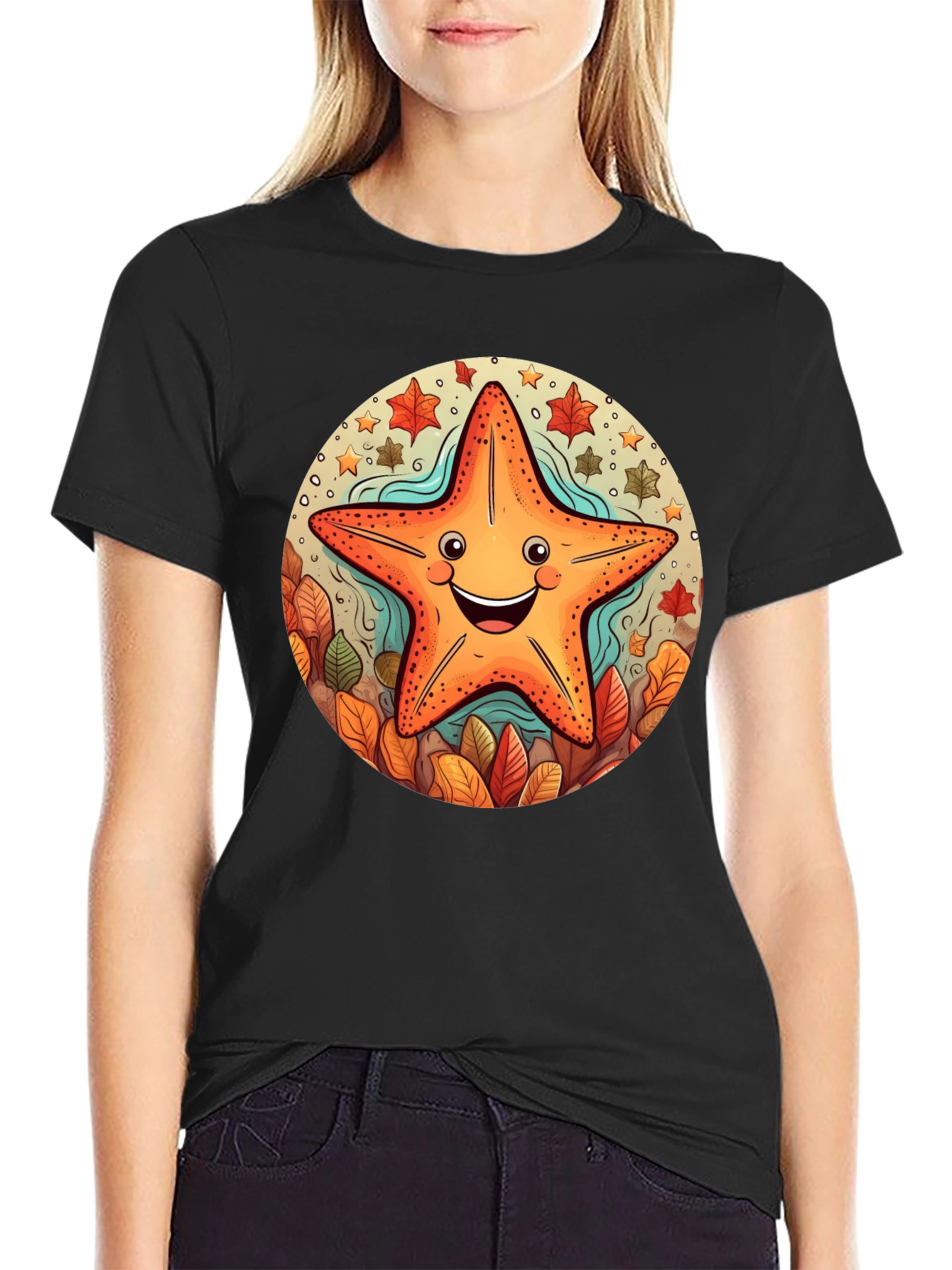 Starfish Graphic Tee