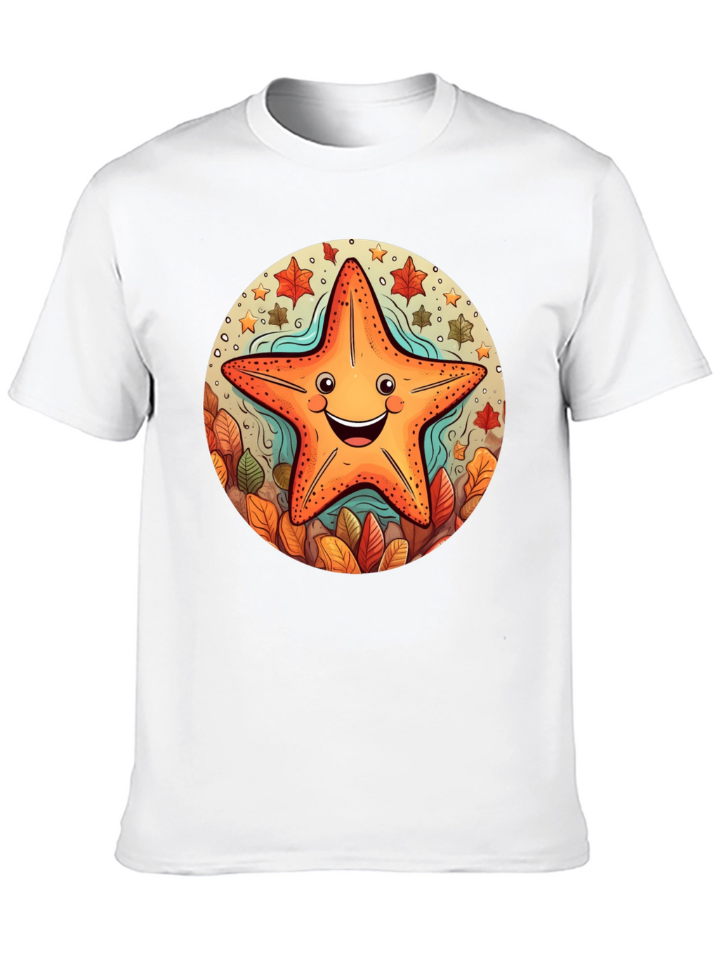 Starfish Graphic Tee