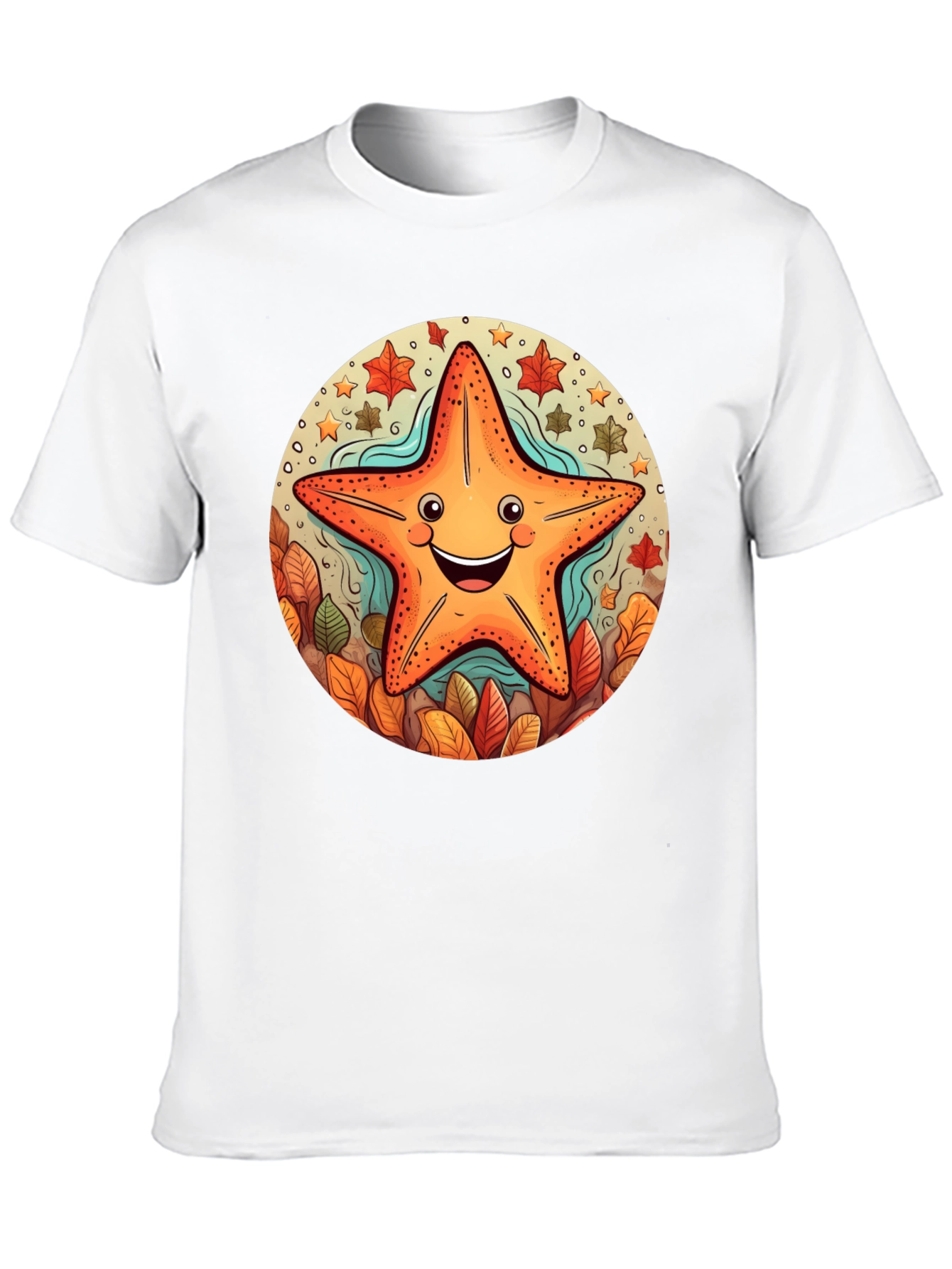 Starfish Graphic Tee
