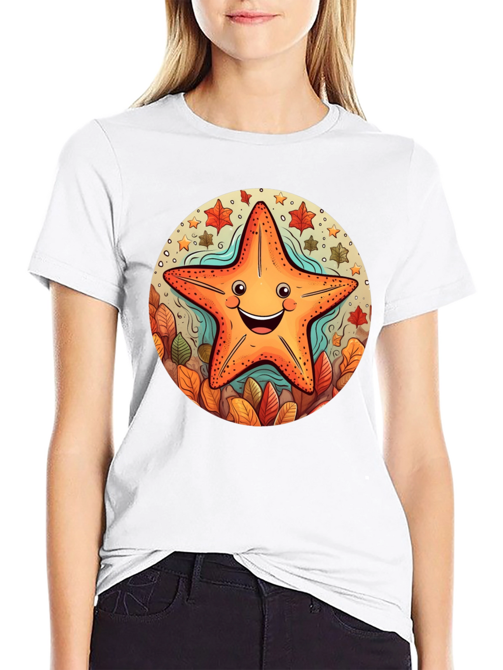 Starfish Graphic Tee