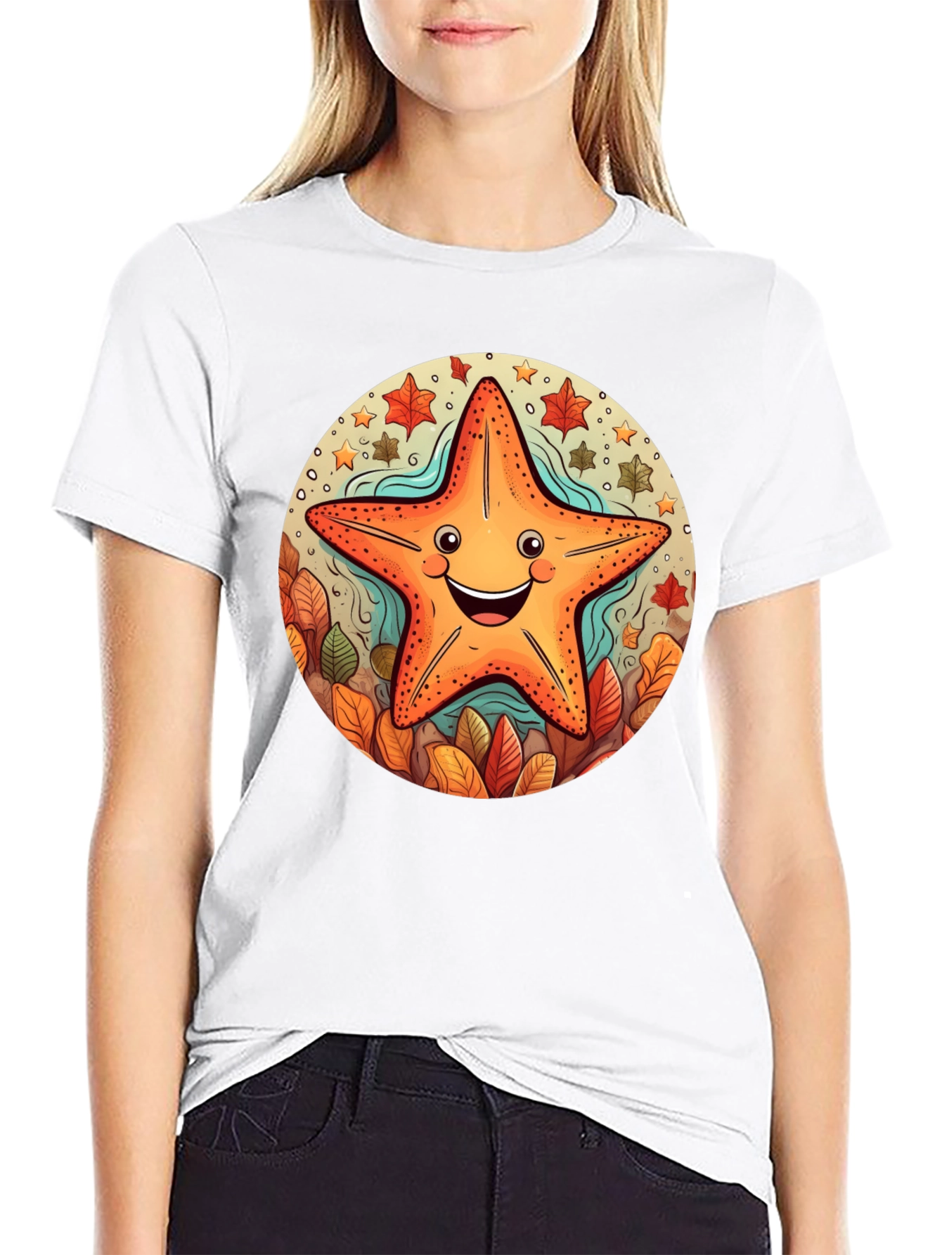 Starfish Graphic Tee