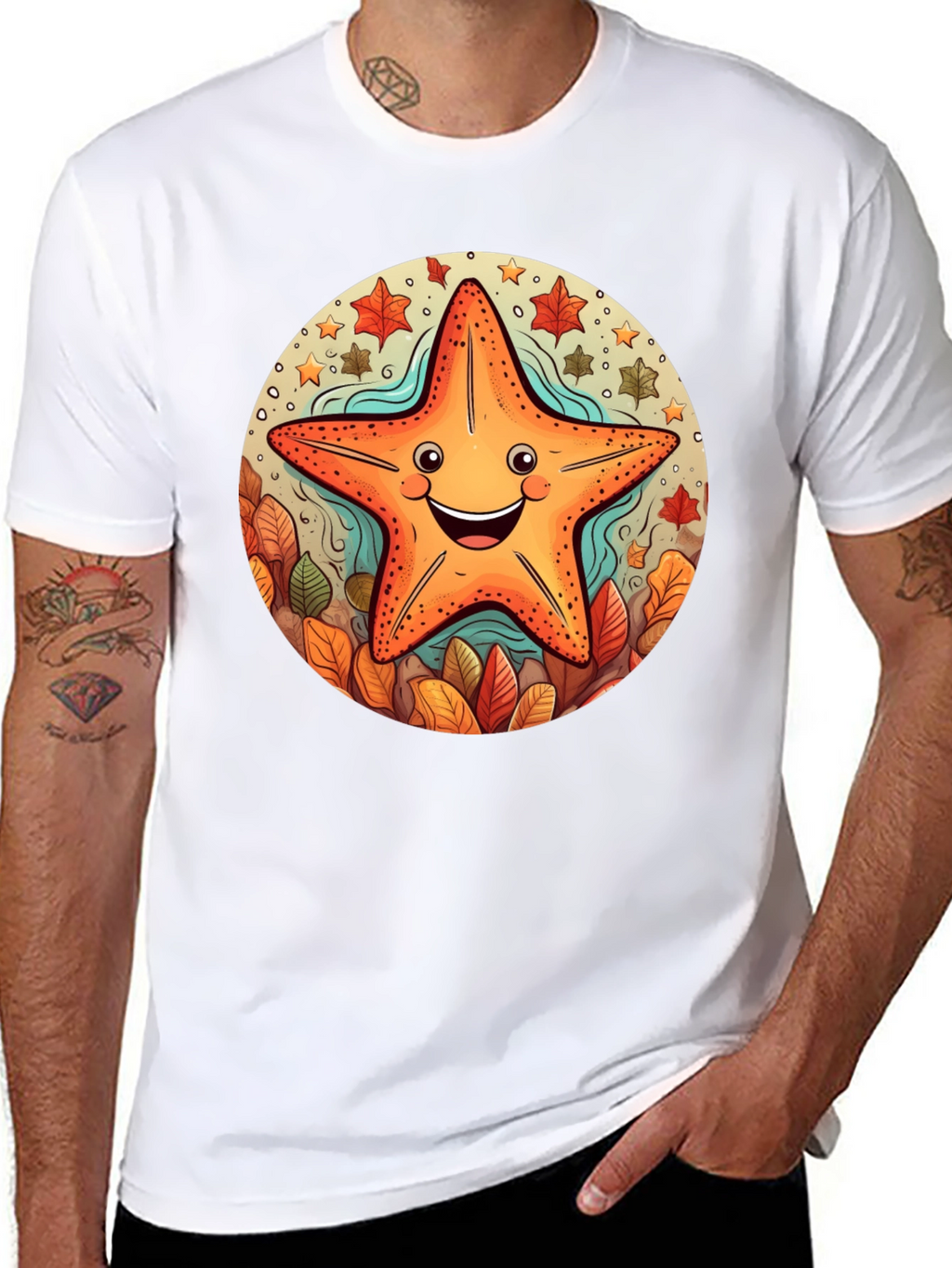 Starfish Graphic Tee
