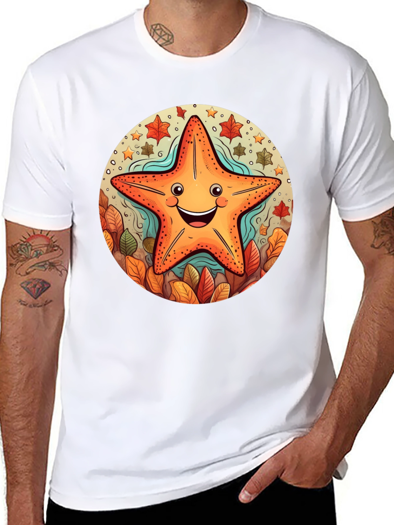 Starfish Graphic Tee