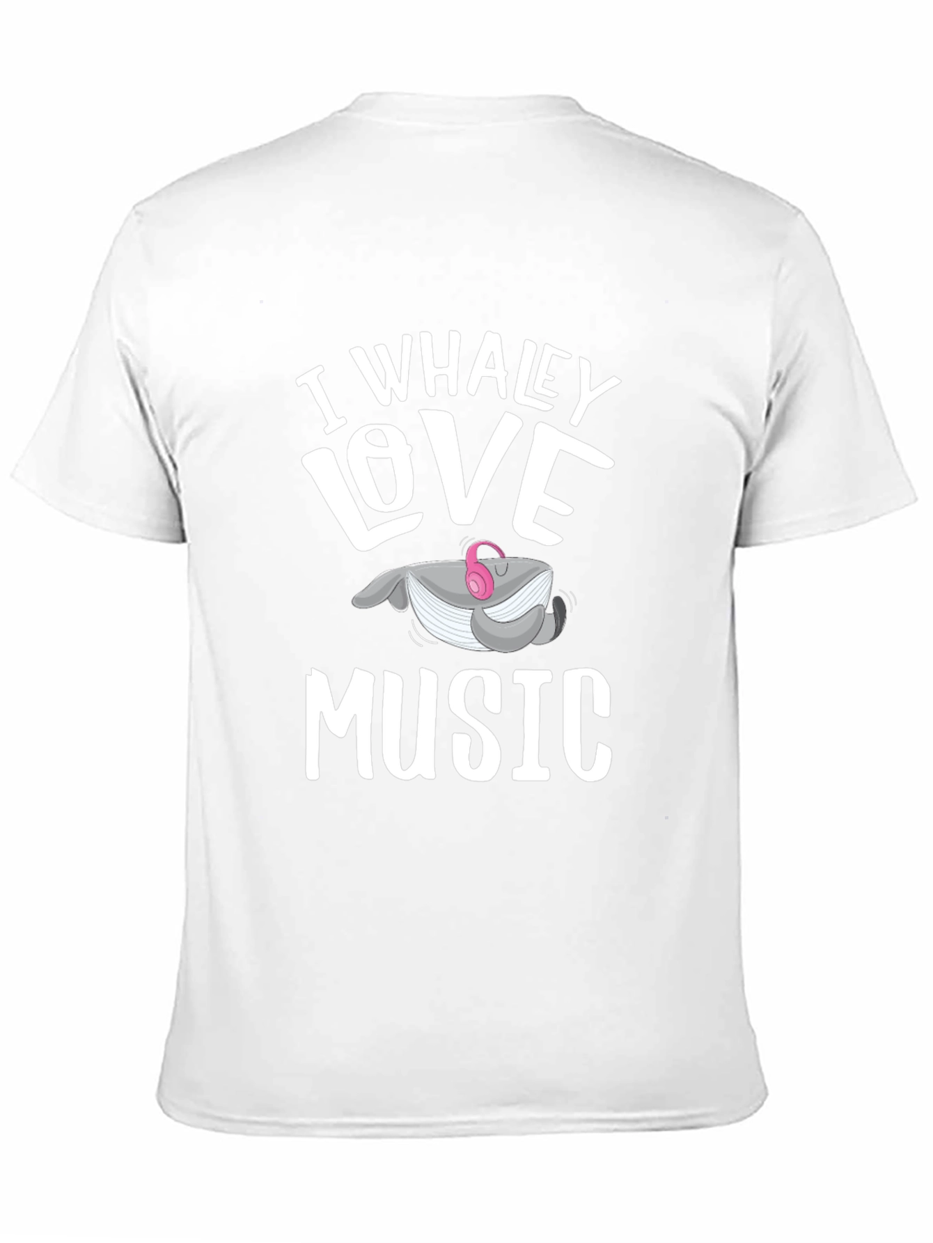 I Whaley Love Music Graphic Tee