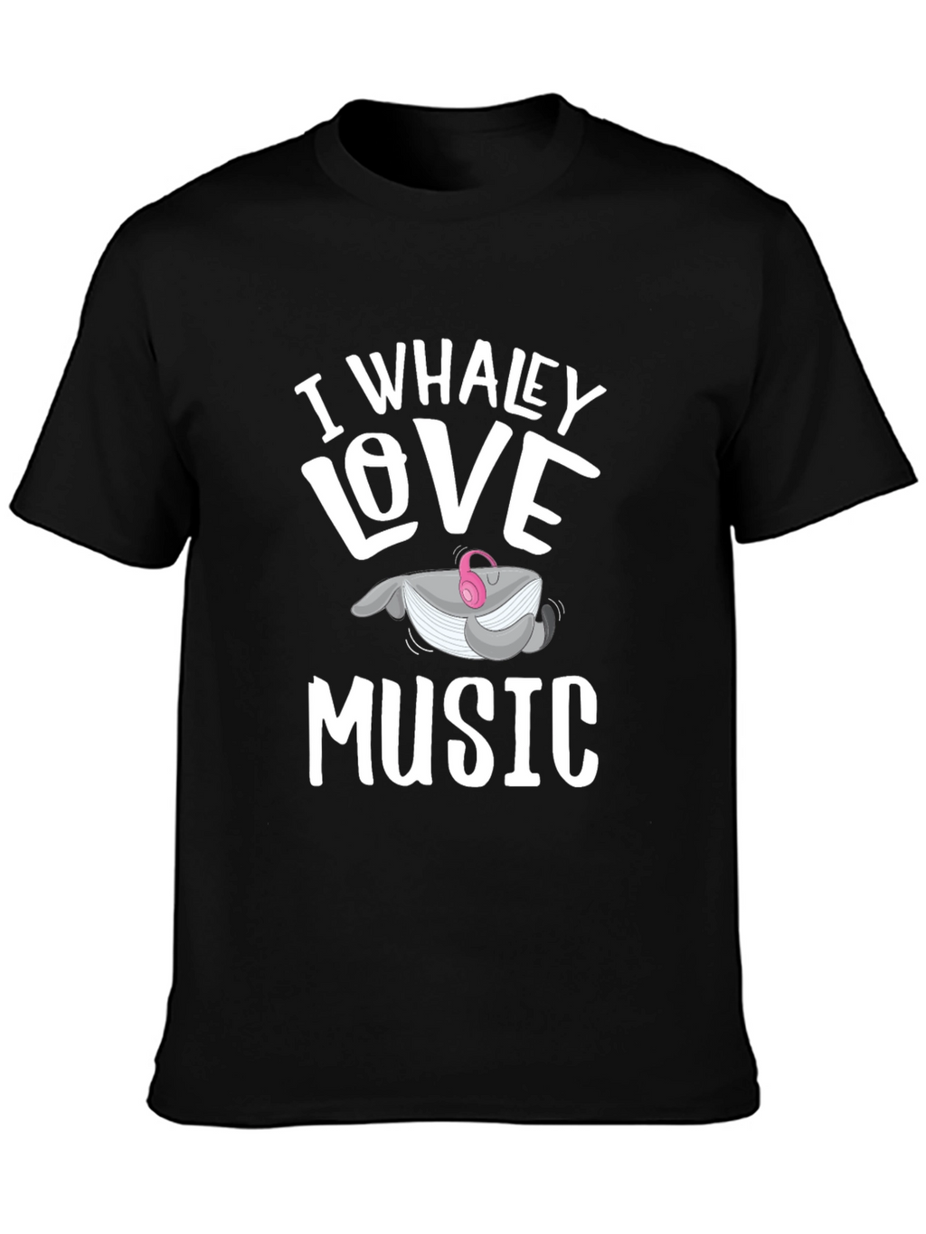 I Whaley Love Music Graphic Tee