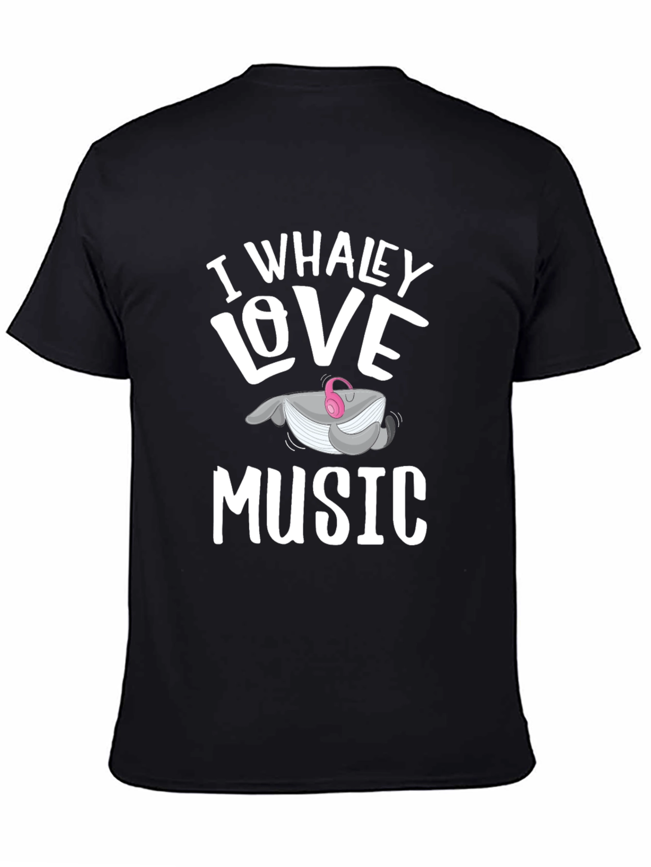 I Whaley Love Music Graphic Tee