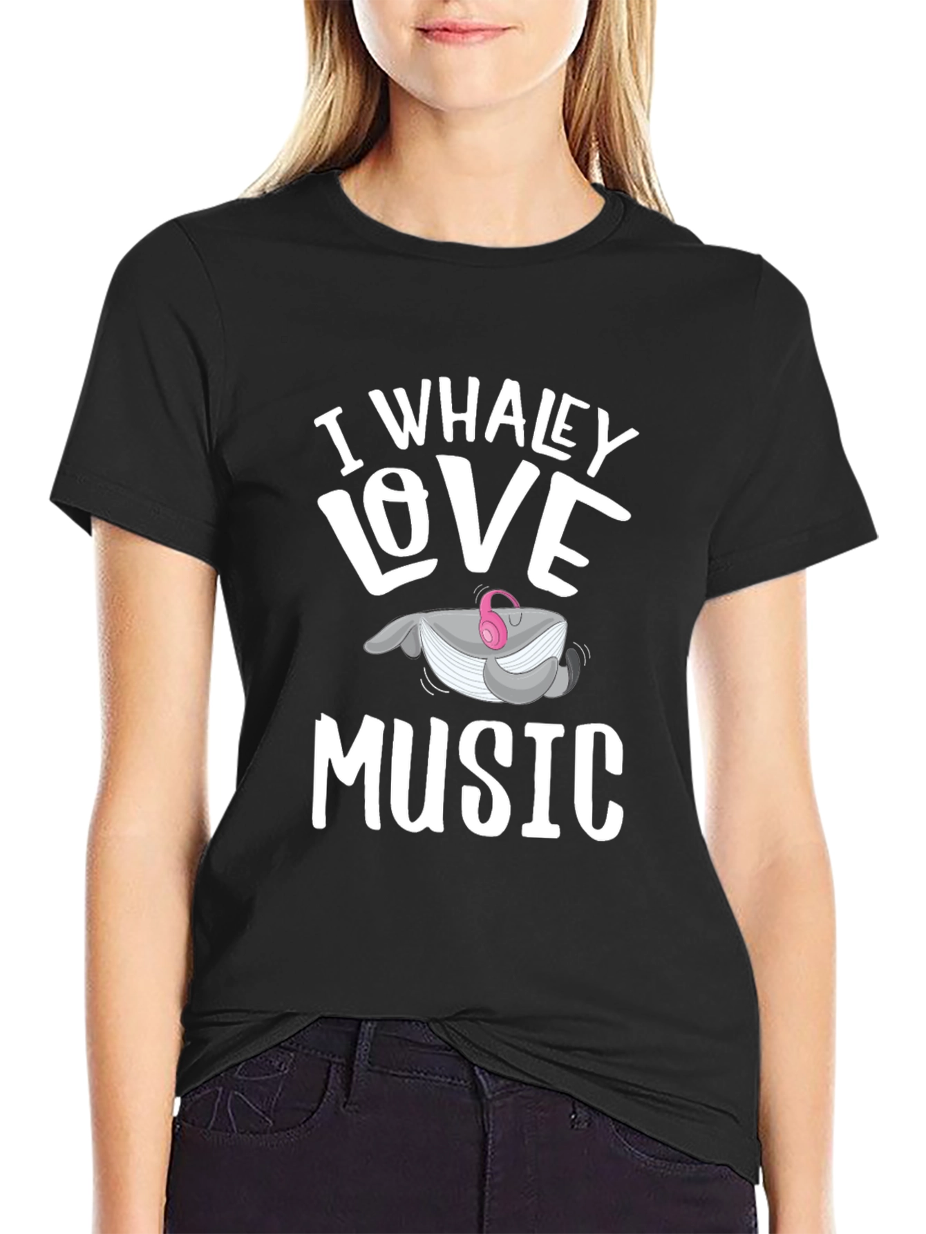 I Whaley Love Music Graphic Tee