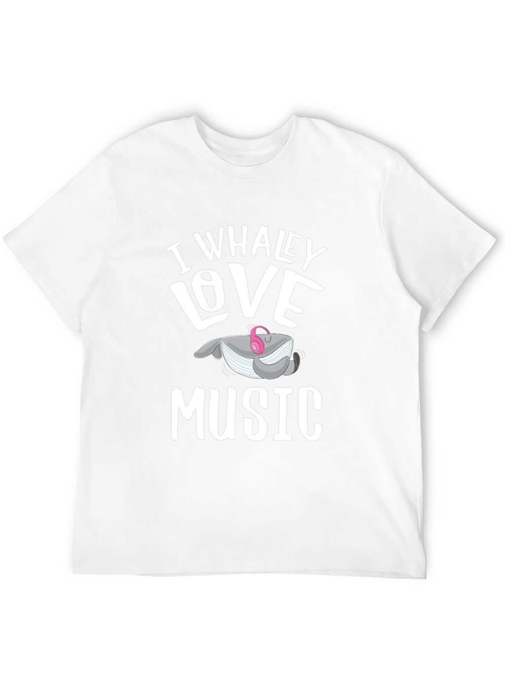 I Whaley Love Music Graphic Tee