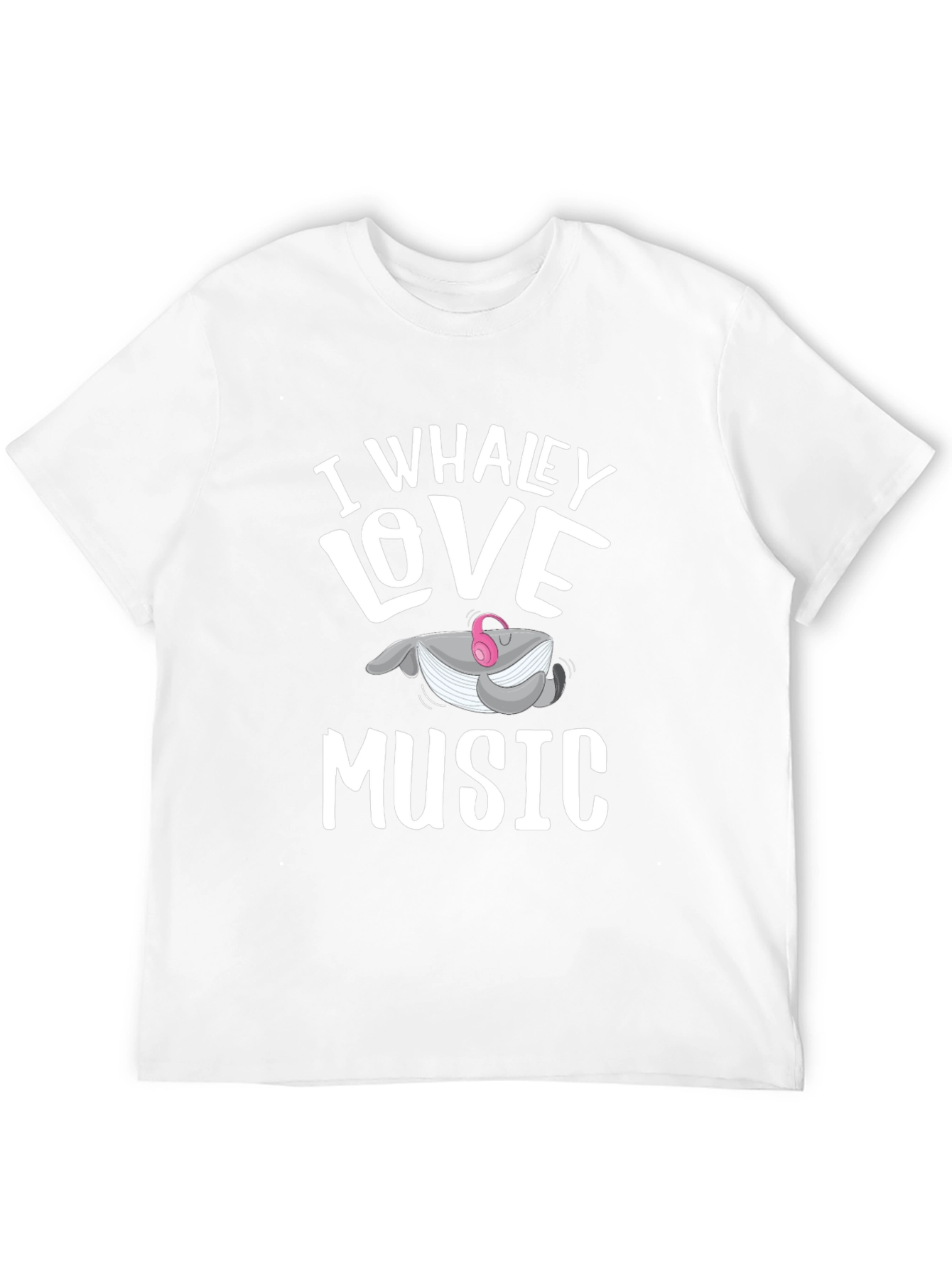I Whaley Love Music Graphic Tee