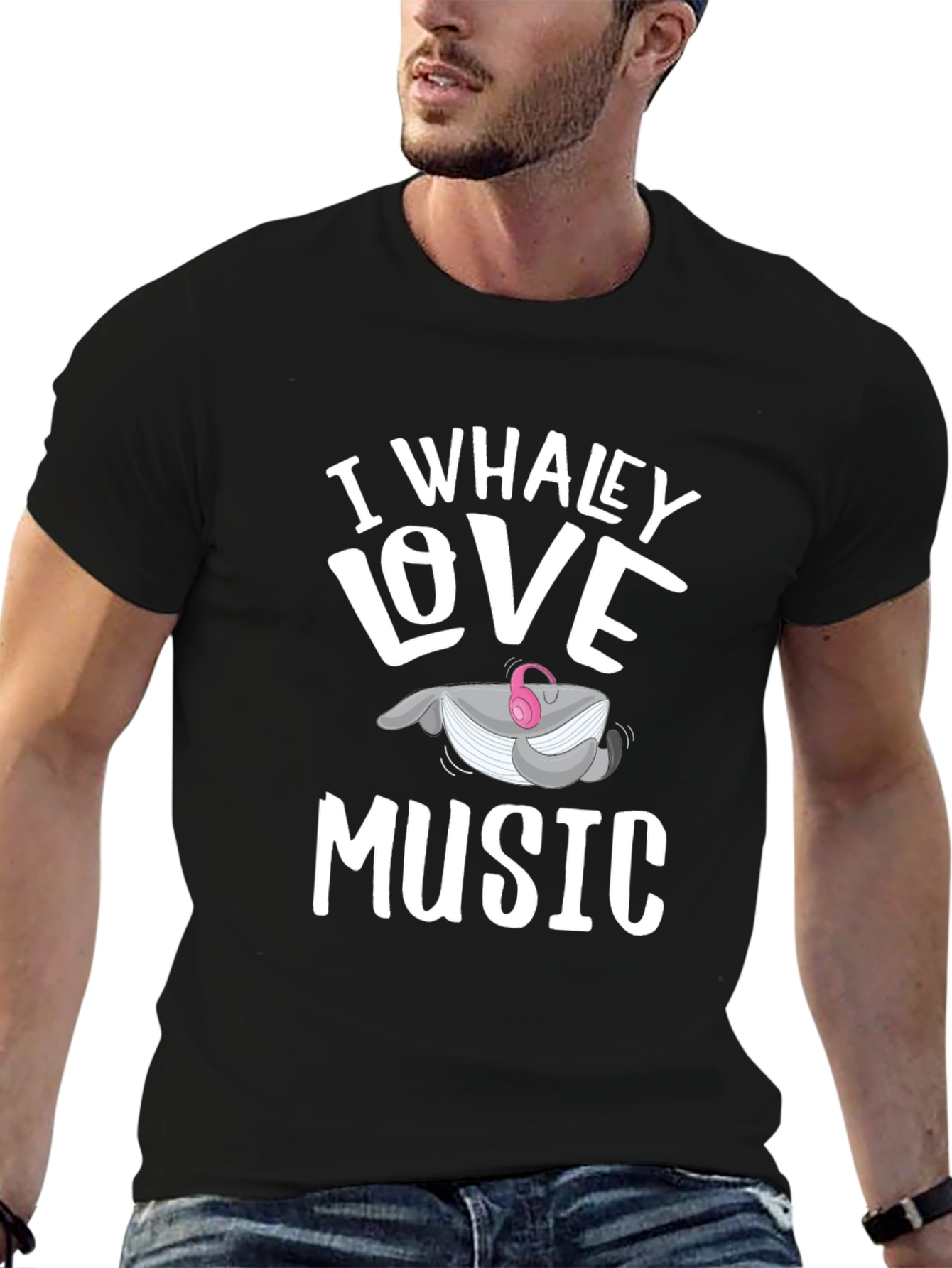 I Whaley Love Music Graphic Tee