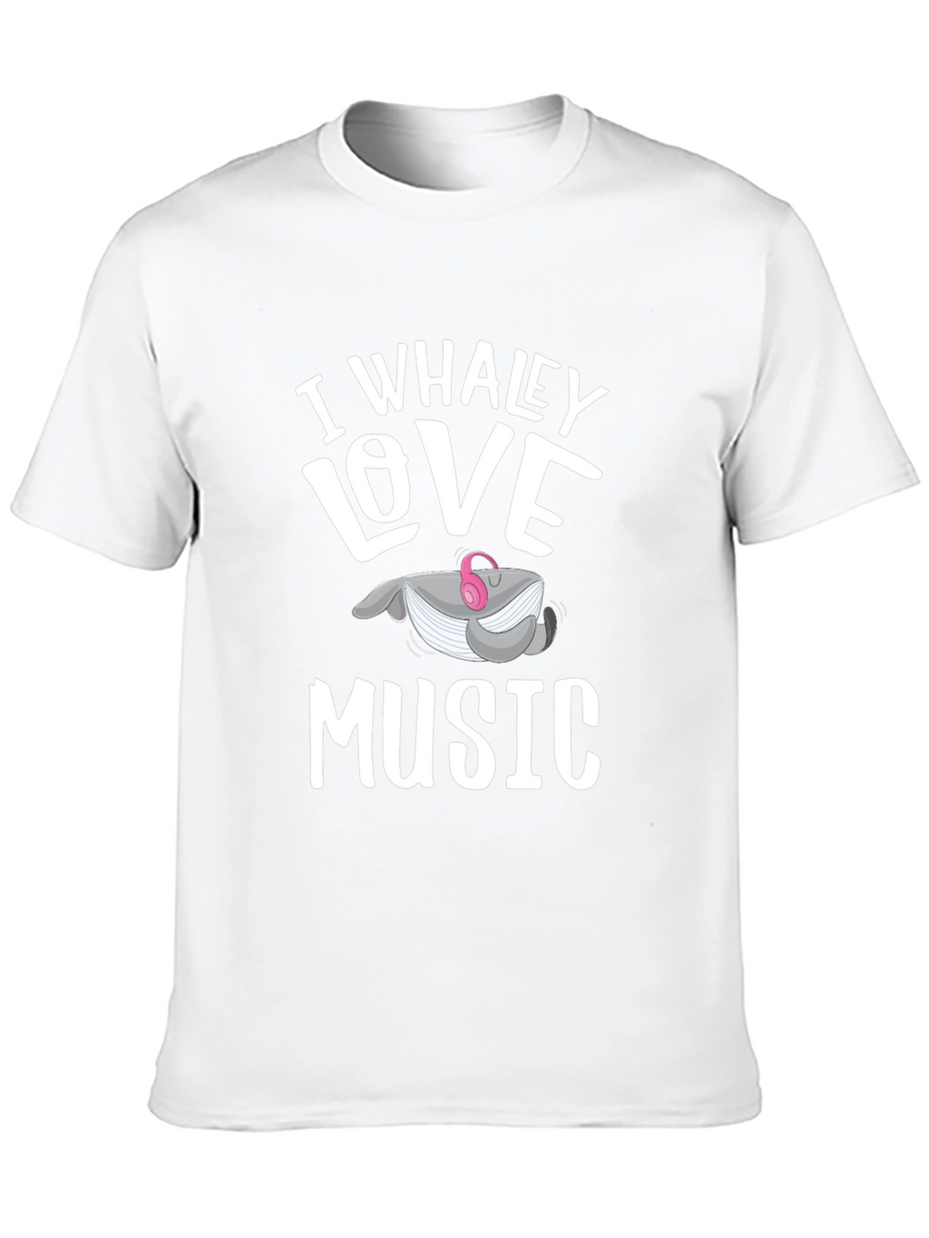 I Whaley Love Music Graphic Tee