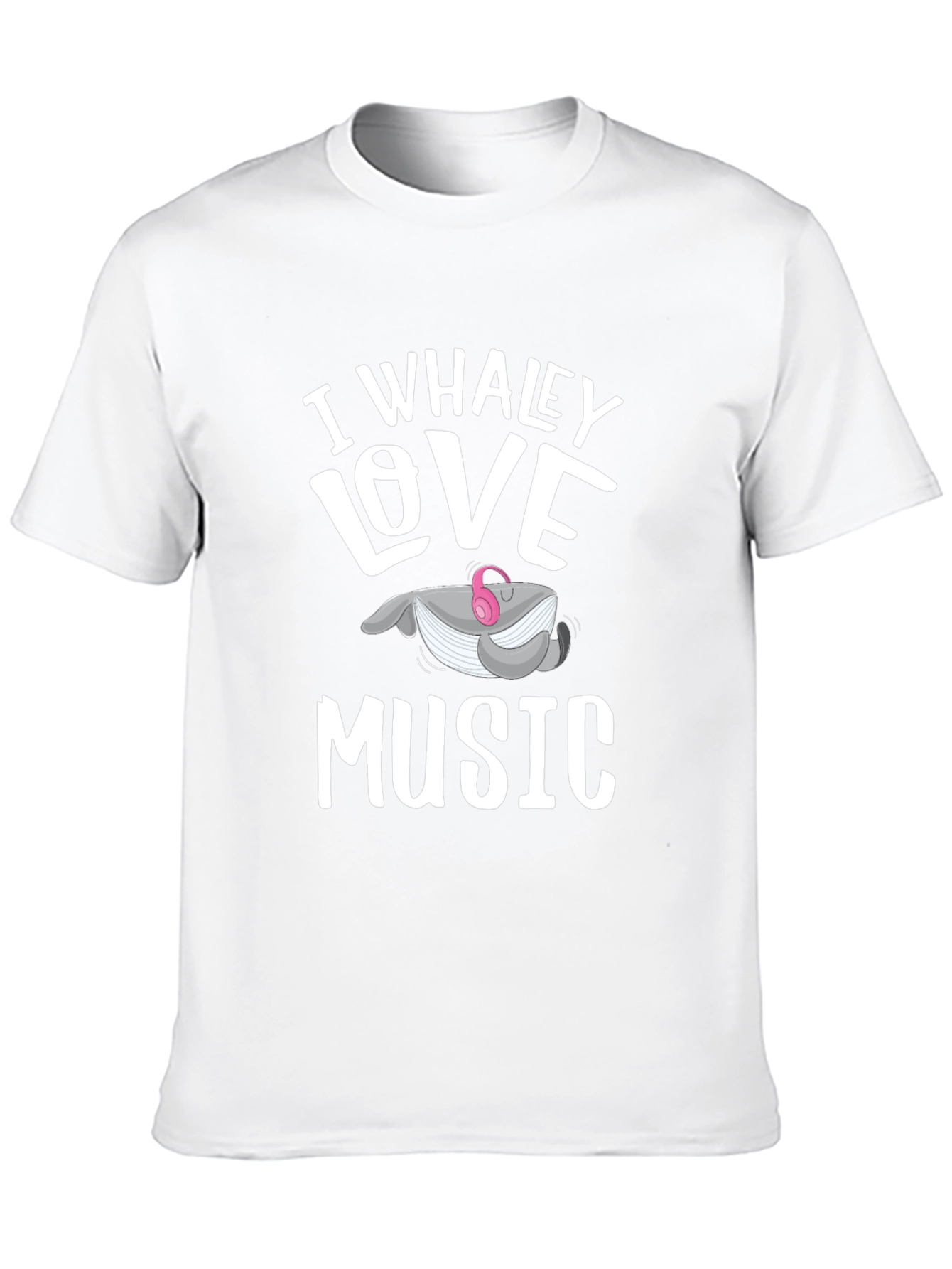 I Whaley Love Music Graphic Tee
