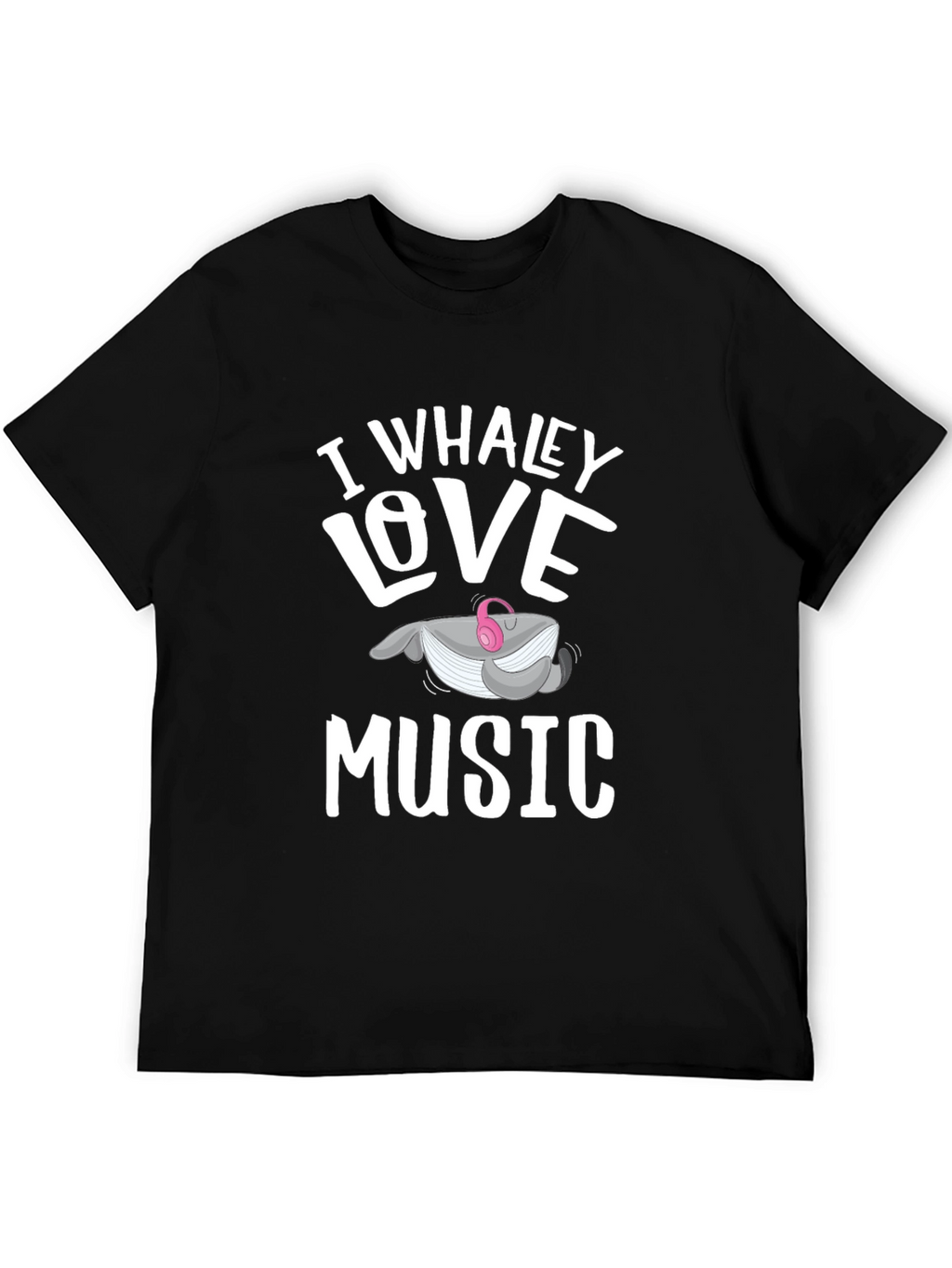 I Whaley Love Music Graphic Tee