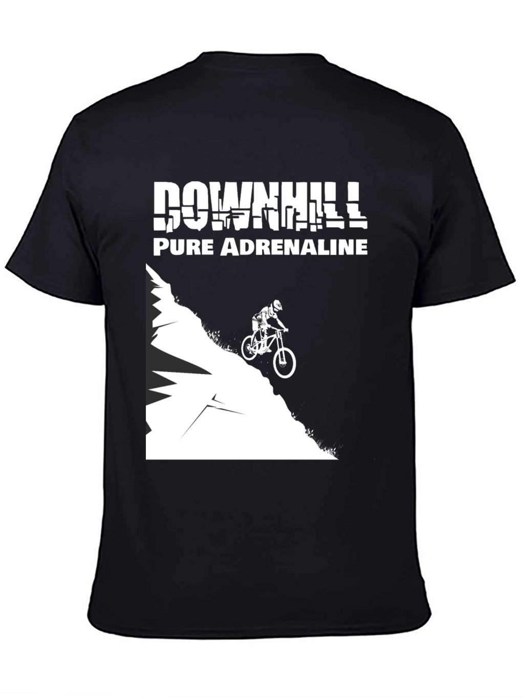Downhill Pure Adrenaline Graphic Tee