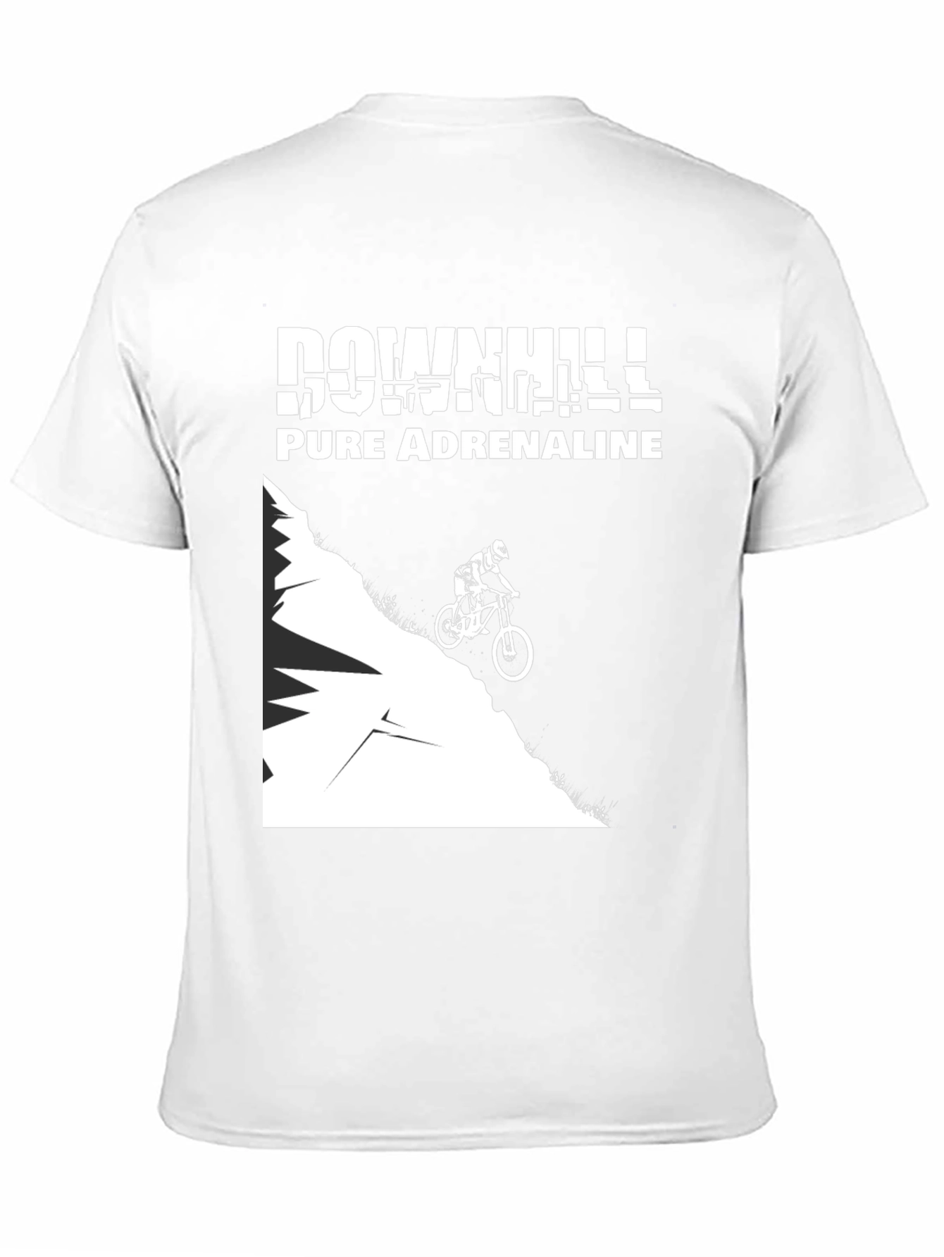 Downhill Pure Adrenaline Graphic Tee