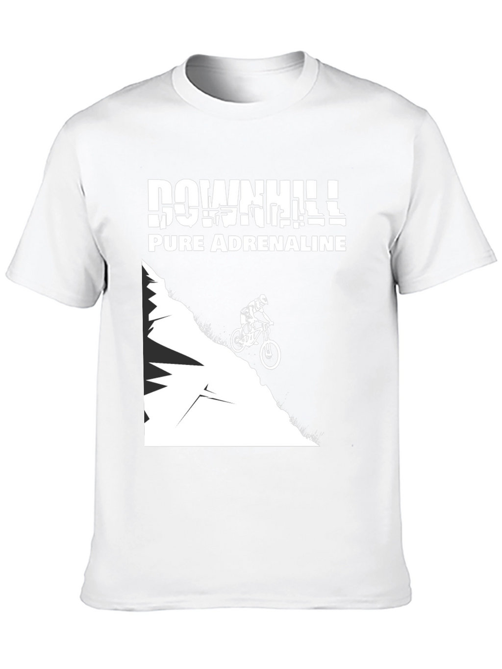 Downhill Pure Adrenaline Graphic Tee