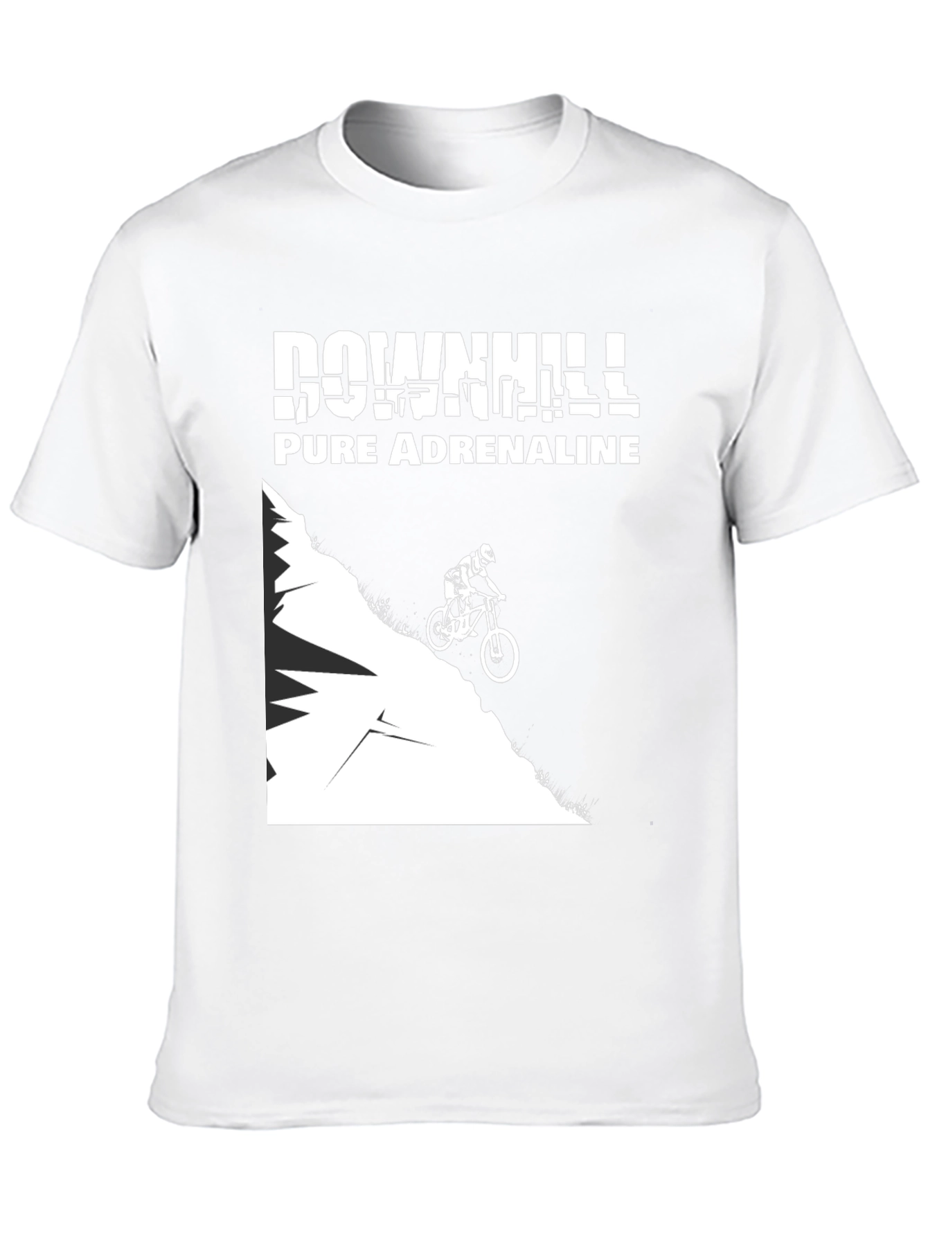 Downhill Pure Adrenaline Graphic Tee