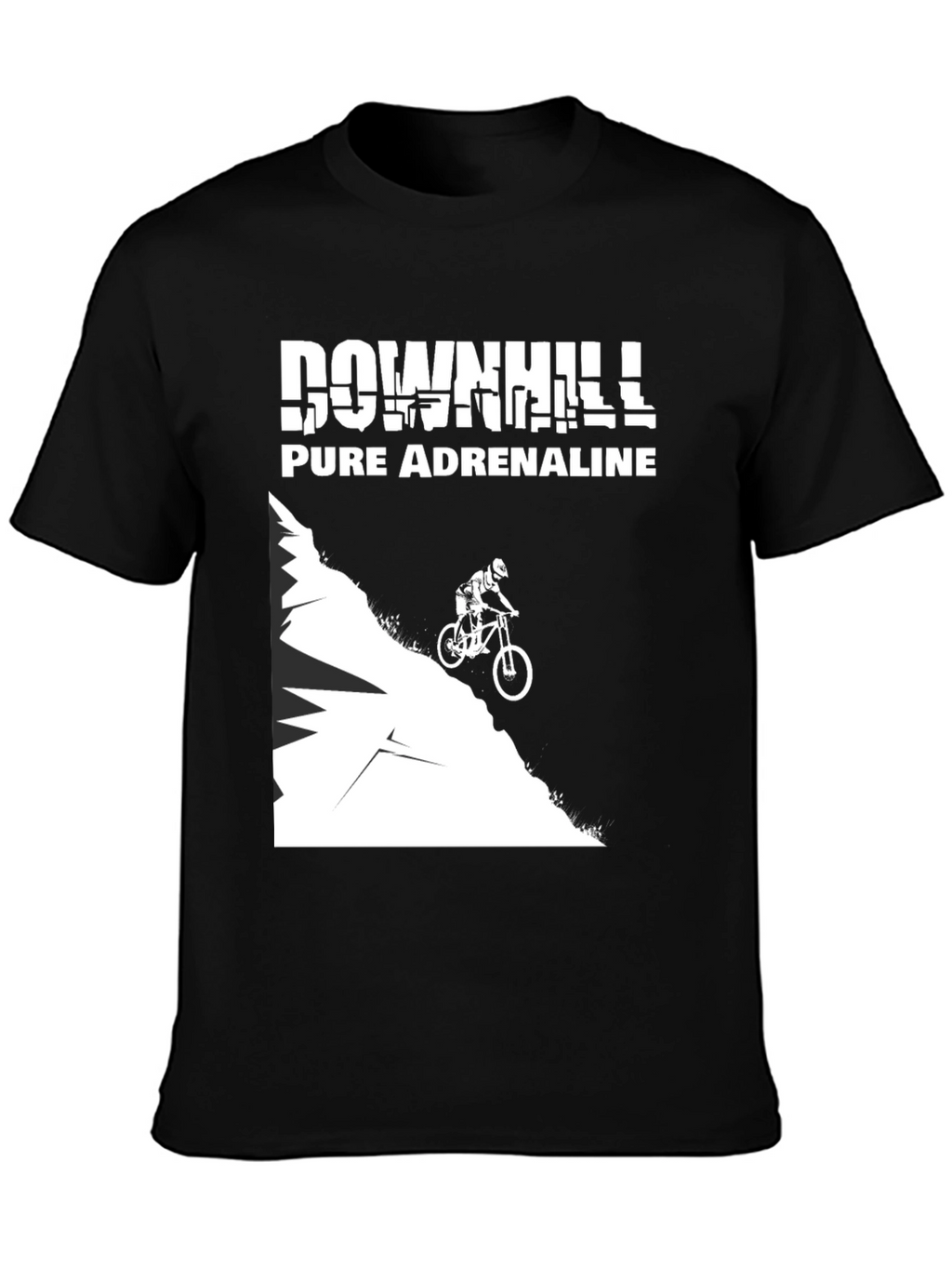 Downhill Pure Adrenaline Graphic Tee