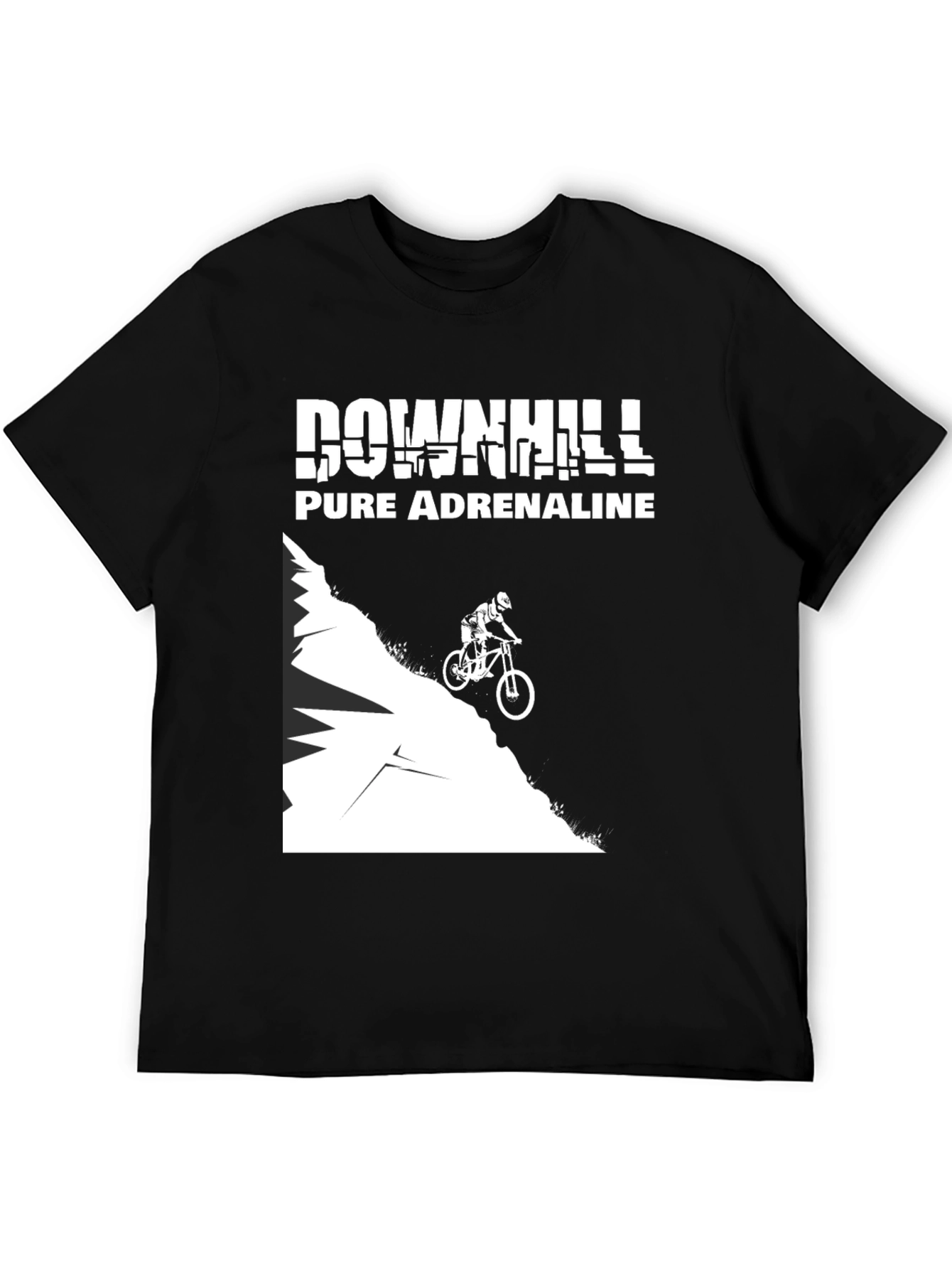 Downhill Pure Adrenaline Graphic Tee