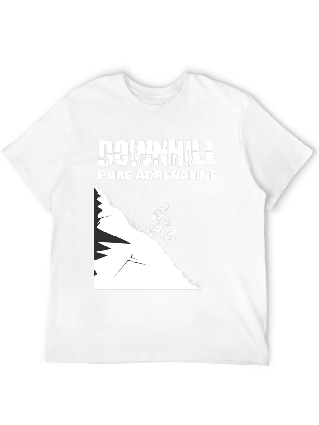 Downhill Pure Adrenaline Graphic Tee