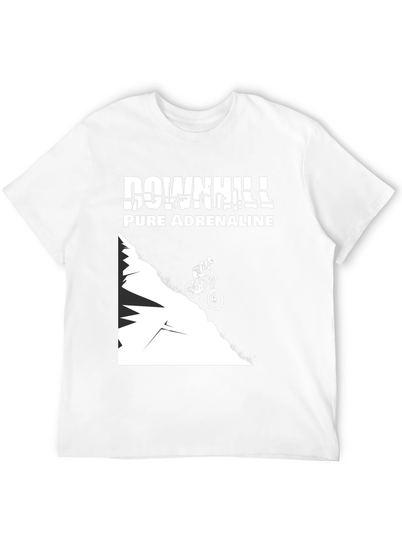 Downhill Pure Adrenaline Graphic Tee