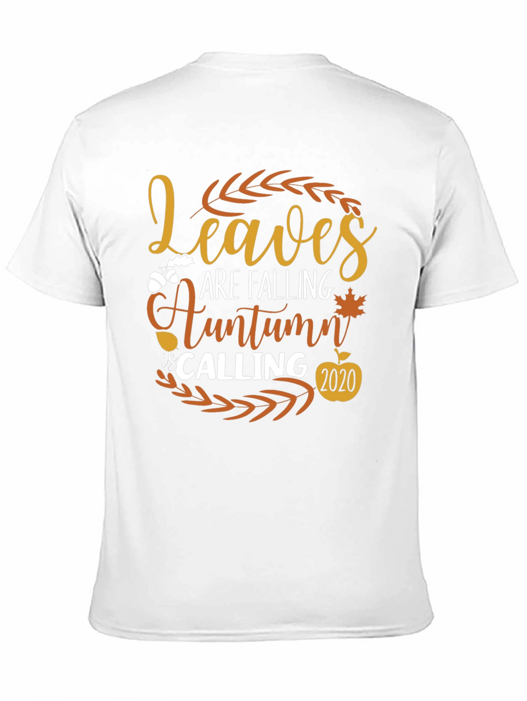 Autumn Leaves T-Shirt - Fall Season Apparel