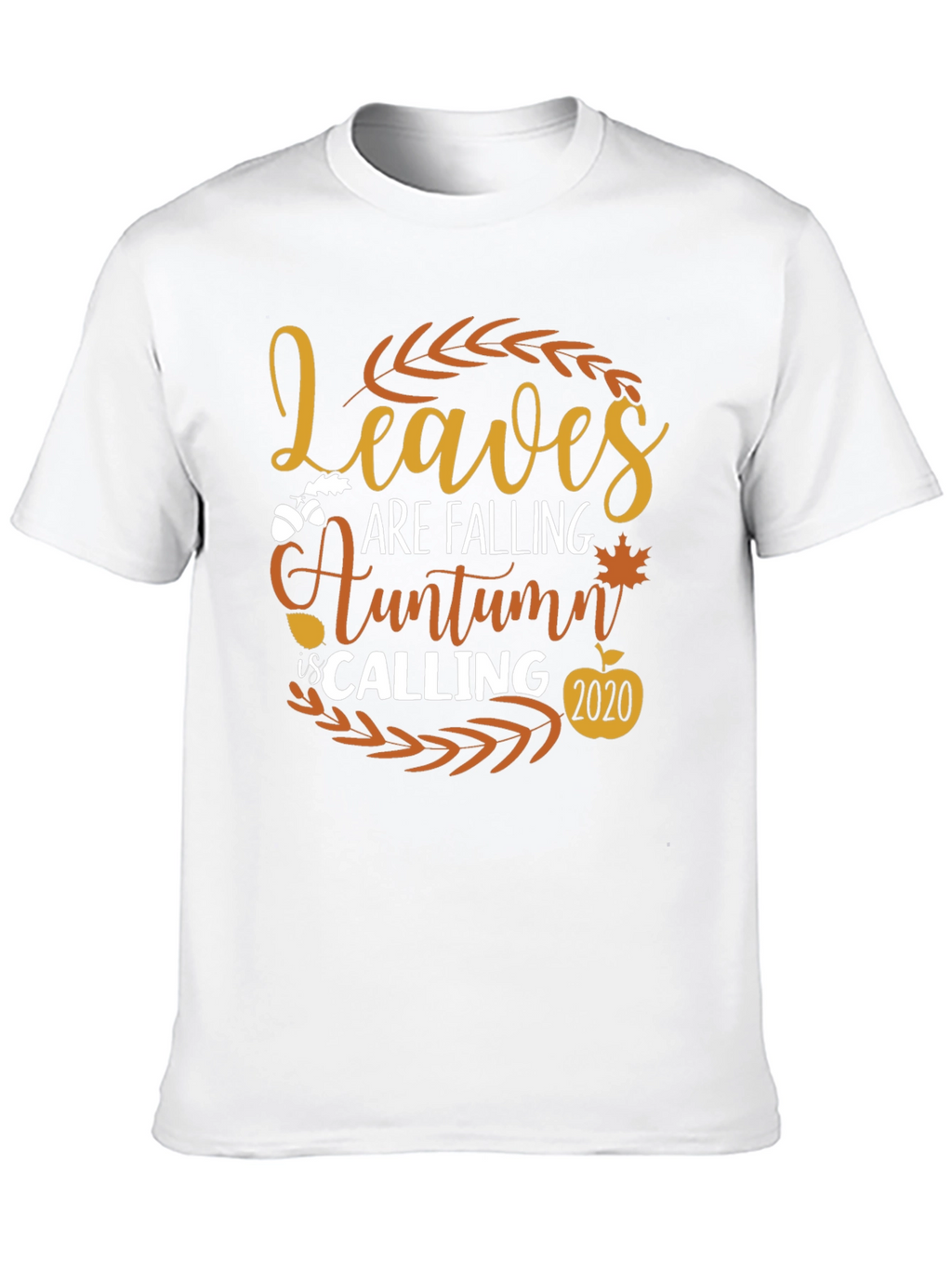 Autumn Leaves T-Shirt - Fall Season Apparel