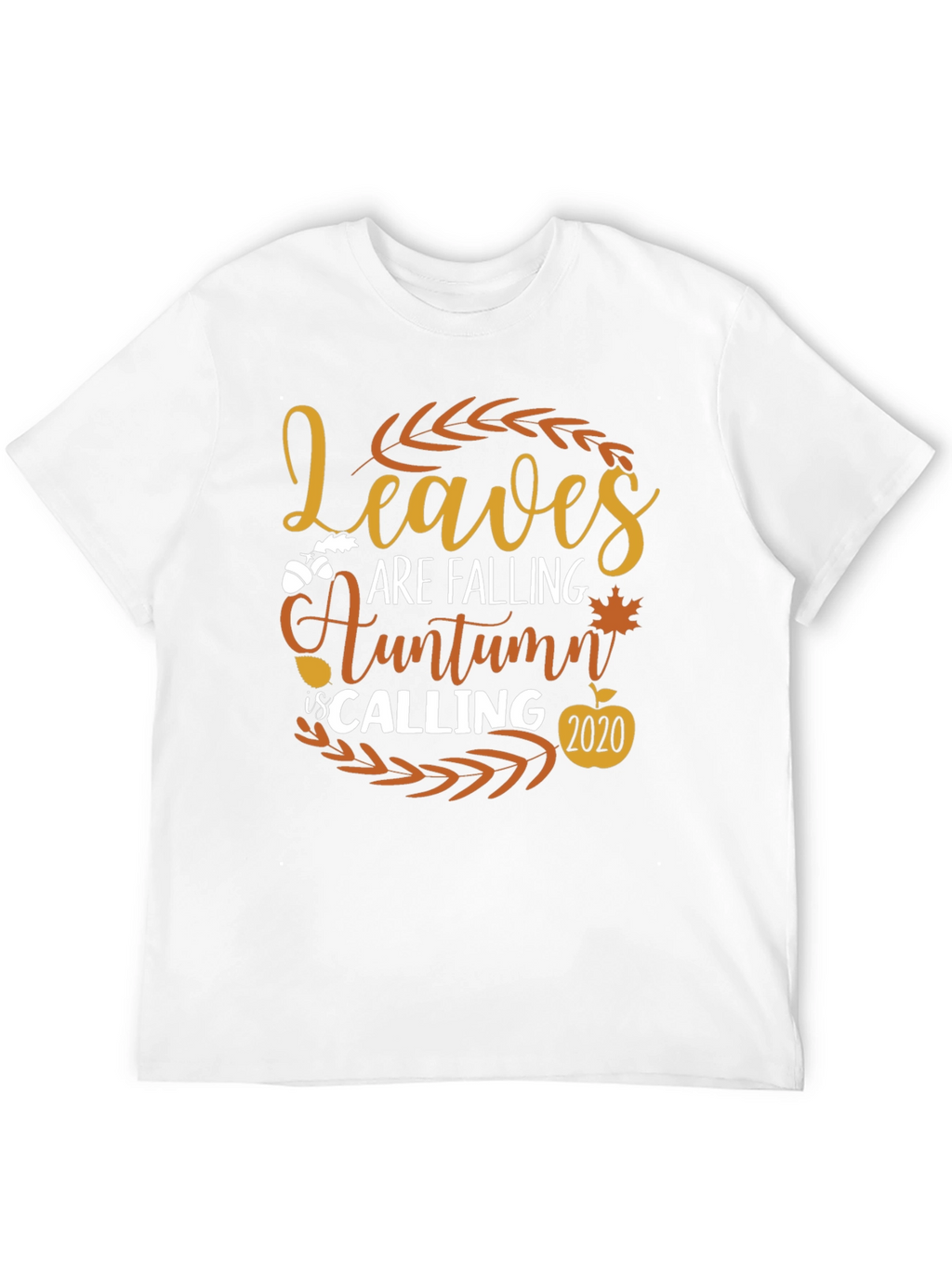 Autumn Leaves T-Shirt - Fall Season Apparel