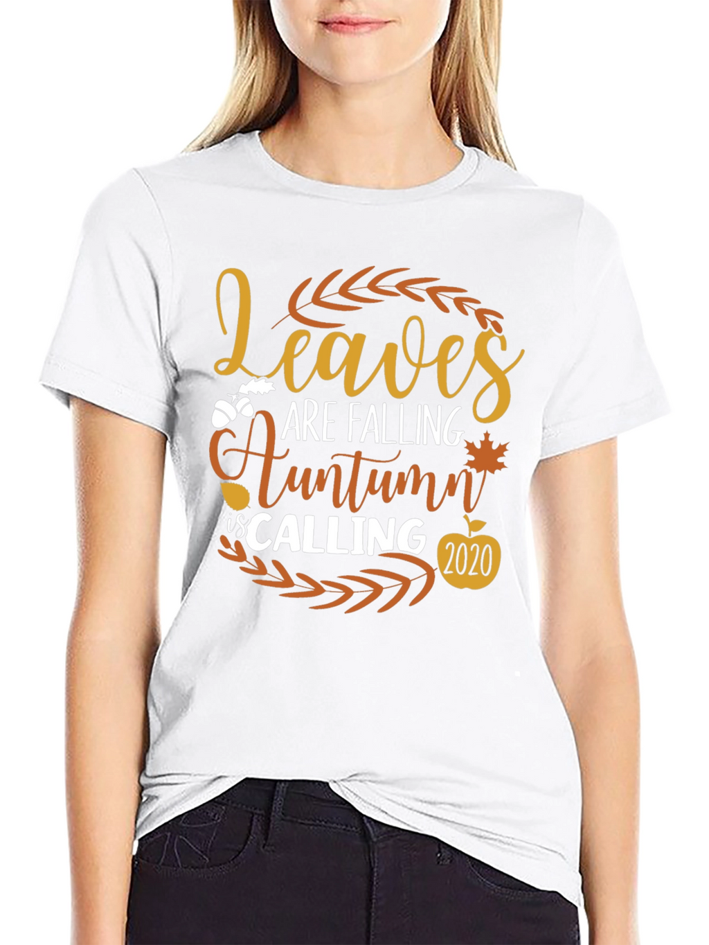 Autumn Leaves T-Shirt - Fall Season Apparel