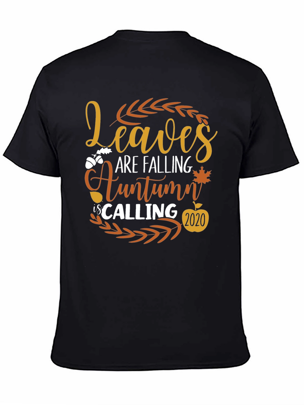 Autumn Leaves T-Shirt - Fall Season Apparel