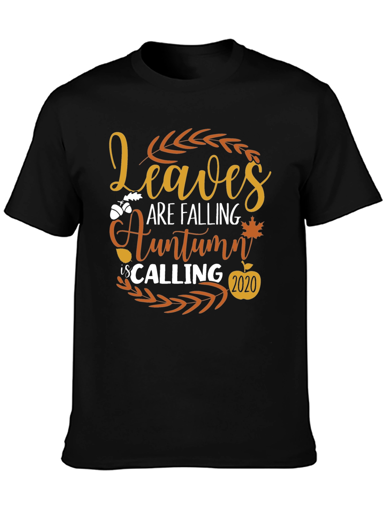 Autumn Leaves T-Shirt - Fall Season Apparel