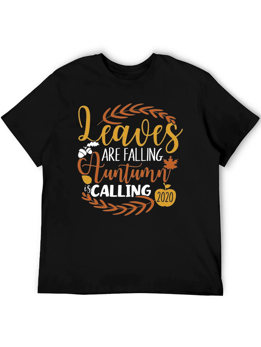 Autumn Leaves T-Shirt - Fall Season Apparel