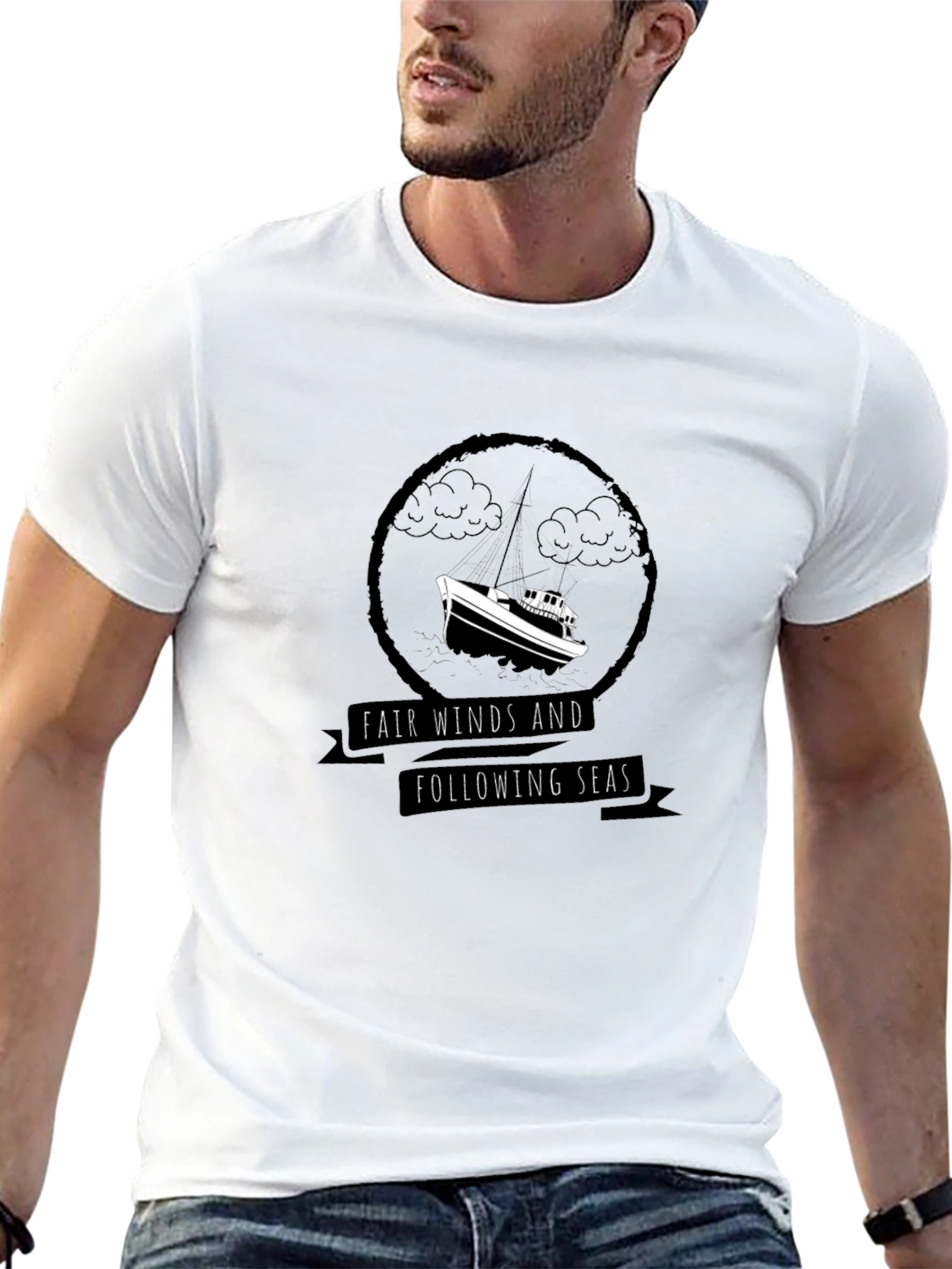 Fair Winds & Following Seas Graphic Tee