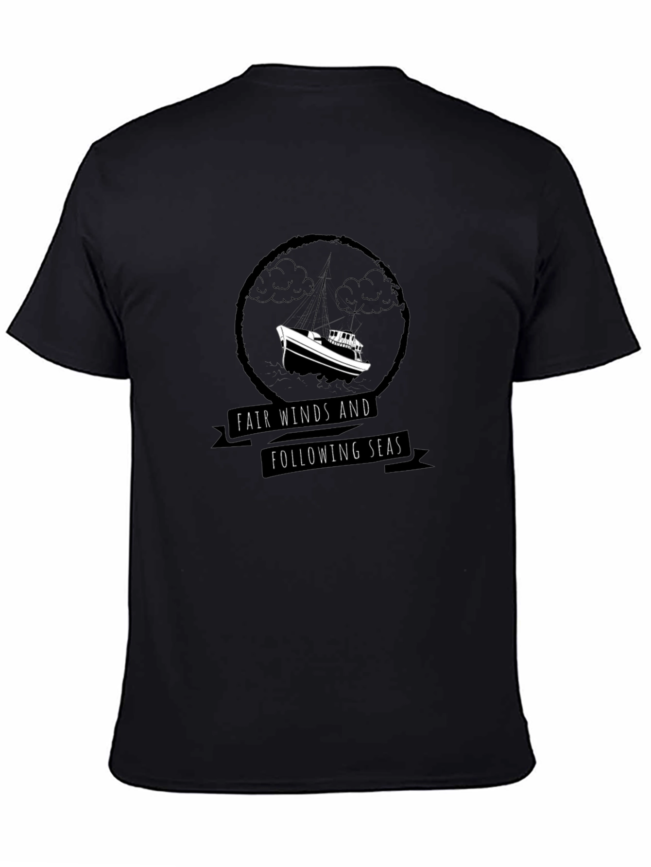 Fair Winds & Following Seas Graphic Tee