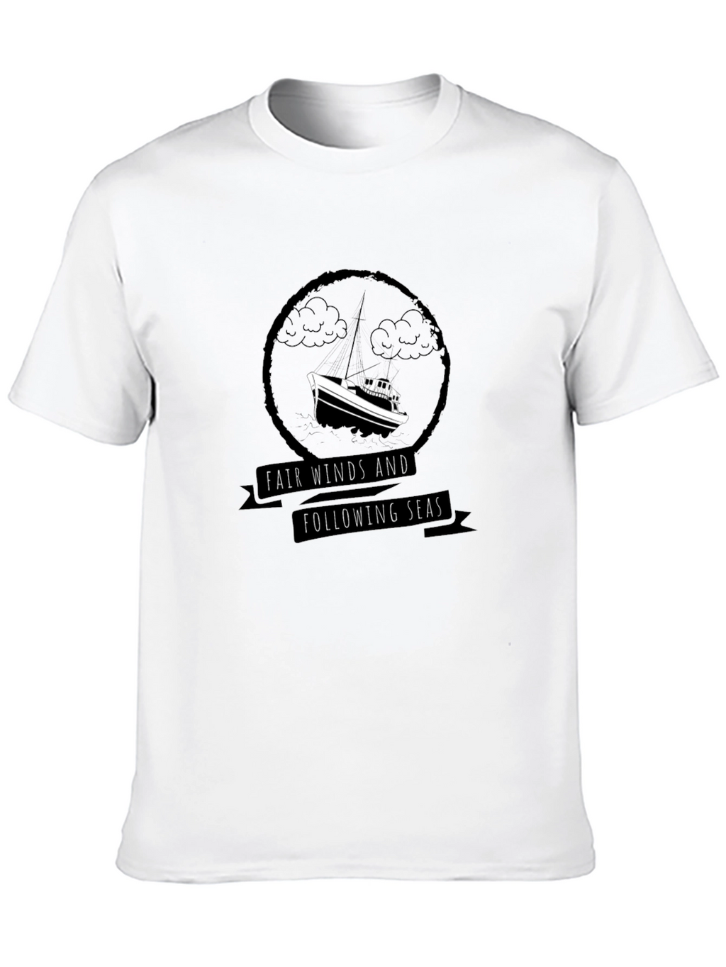 Fair Winds & Following Seas Graphic Tee